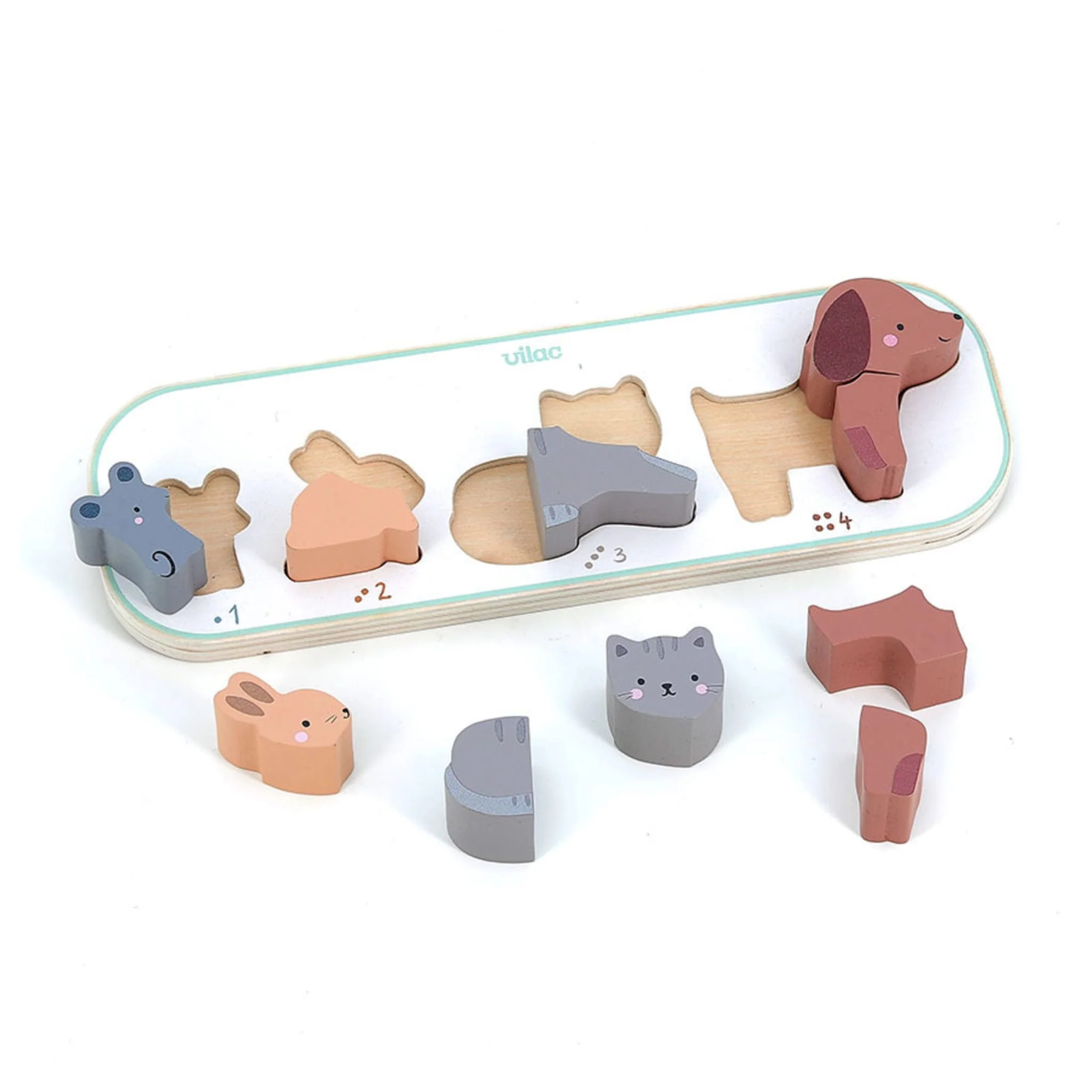 J'Apprends Ă Compter Les Animaux - Image 3