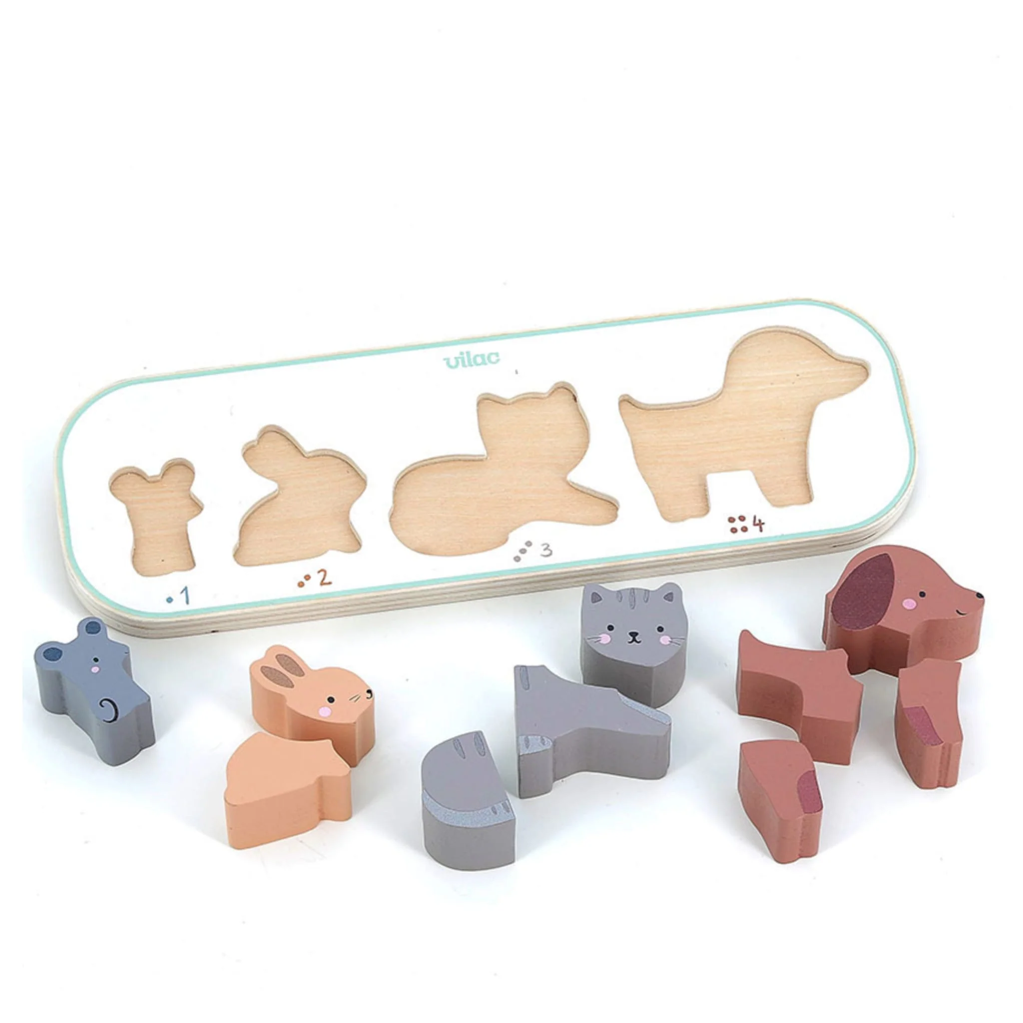 J'Apprends Ă Compter Les Animaux - Image 4