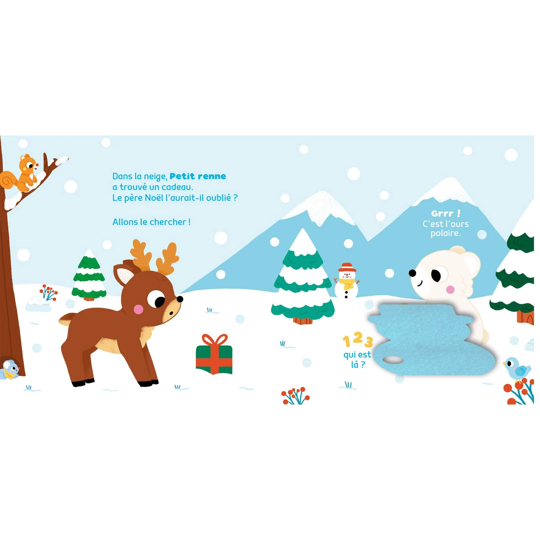 1-2-3 Qui Est Là? Joyeux Noël - Image 3
