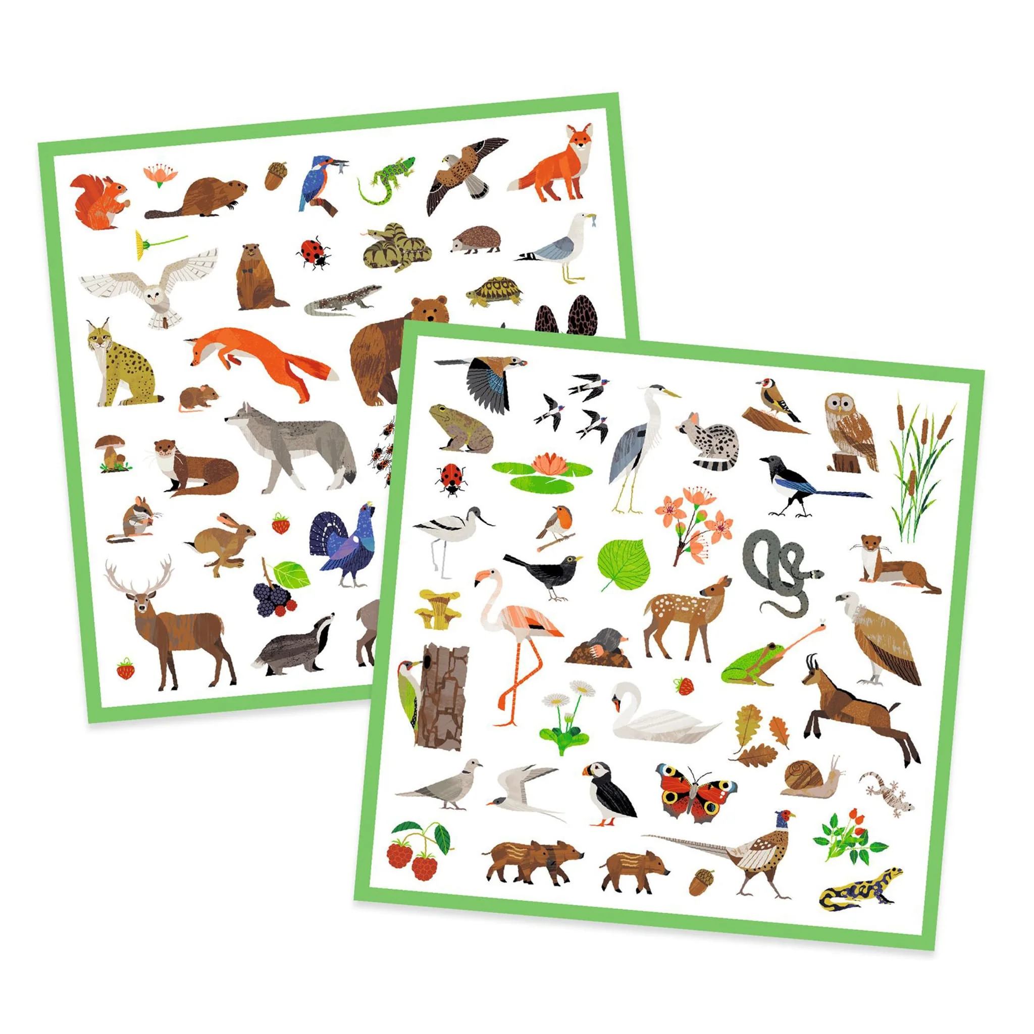 Autocollants - Faune - Image 3