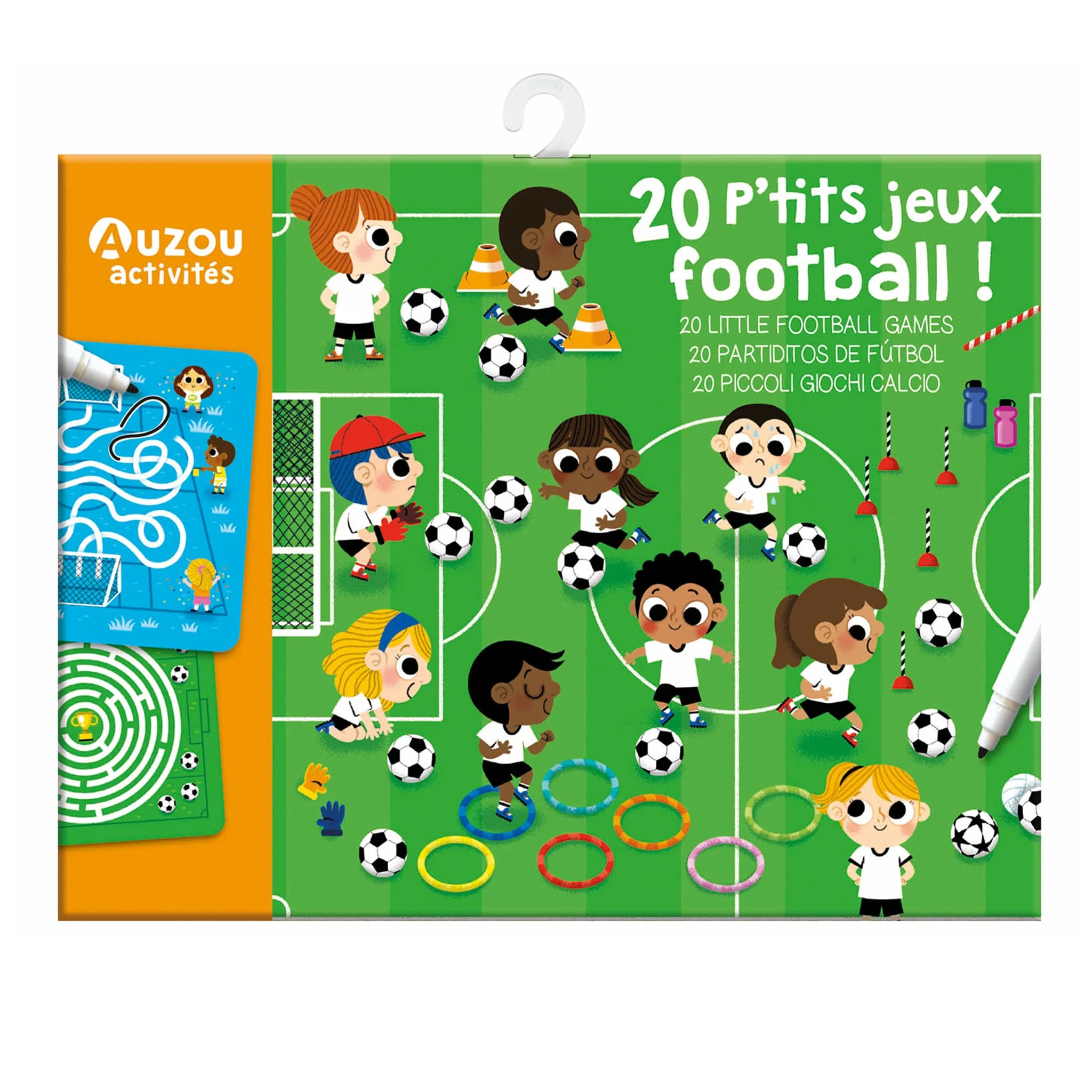 20 P'tits Jeux Soccer