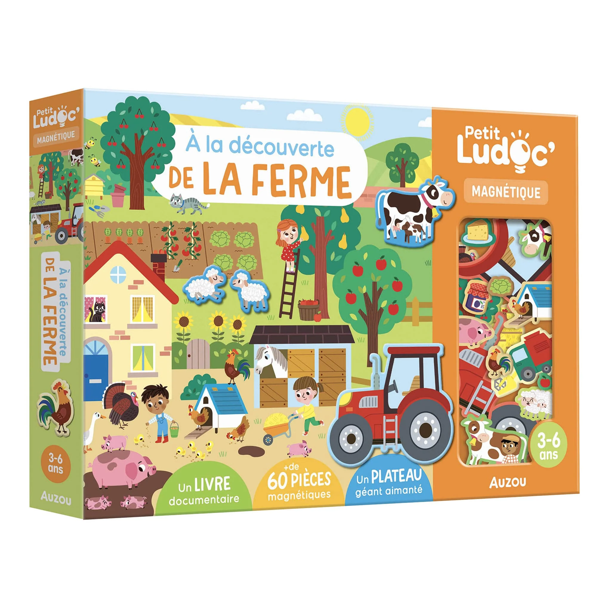 À La Découverte De La Ferme