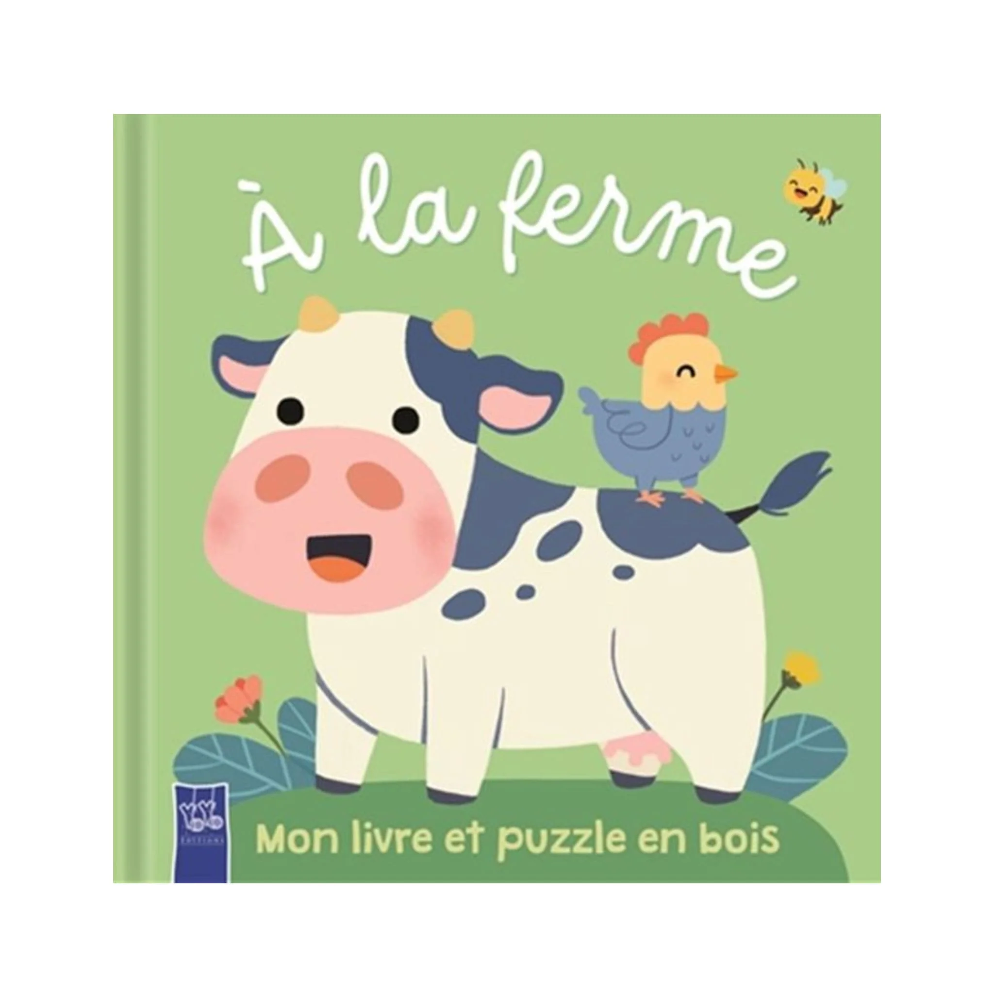 Ă La Ferme Livre Et Puzzle