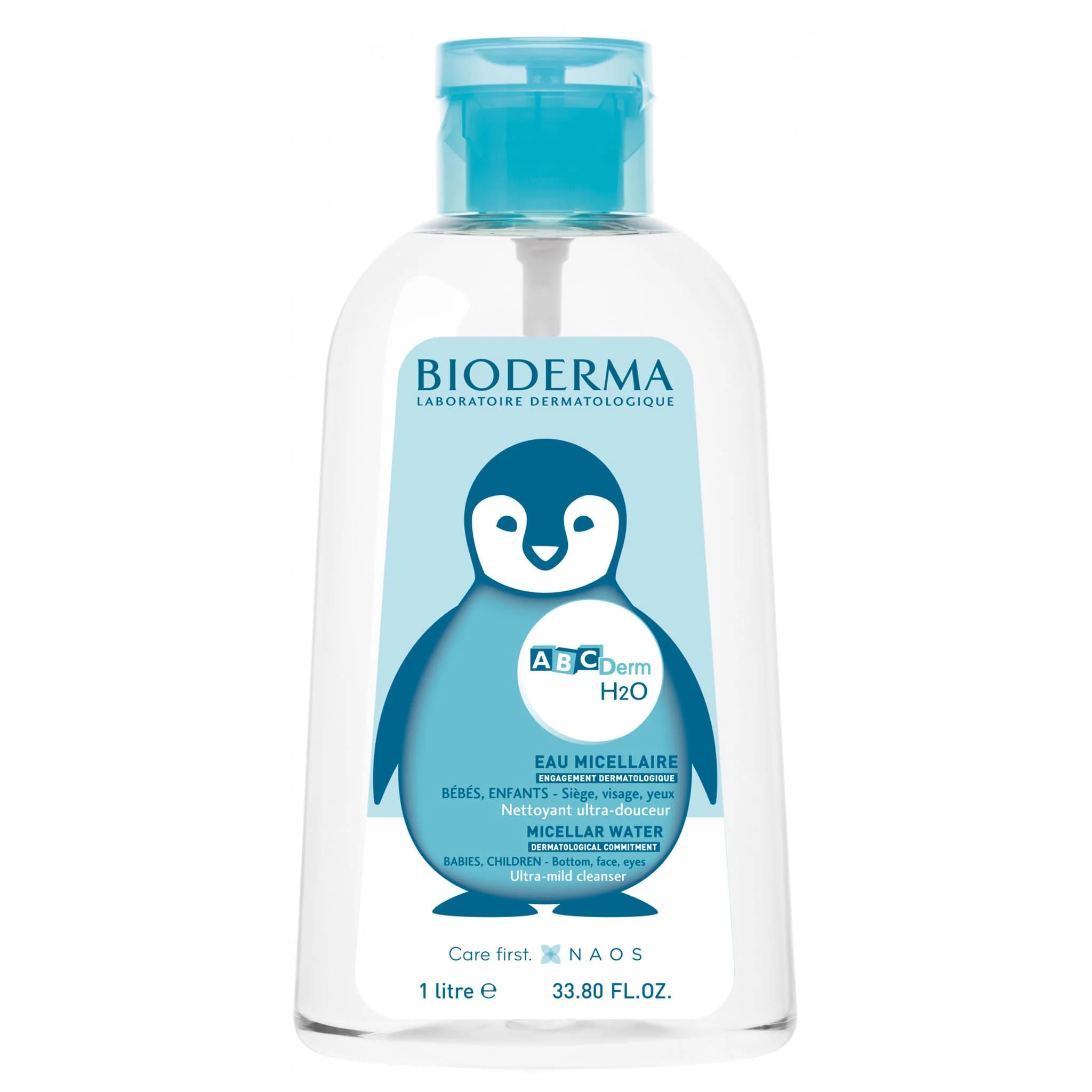 ABCDerm H2O Eau Micellaire 1L