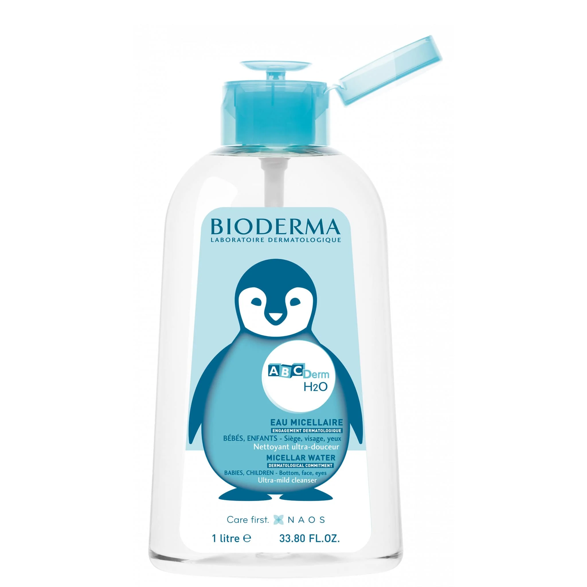 ABCDerm H2O Eau Micellaire 1L - Image 2