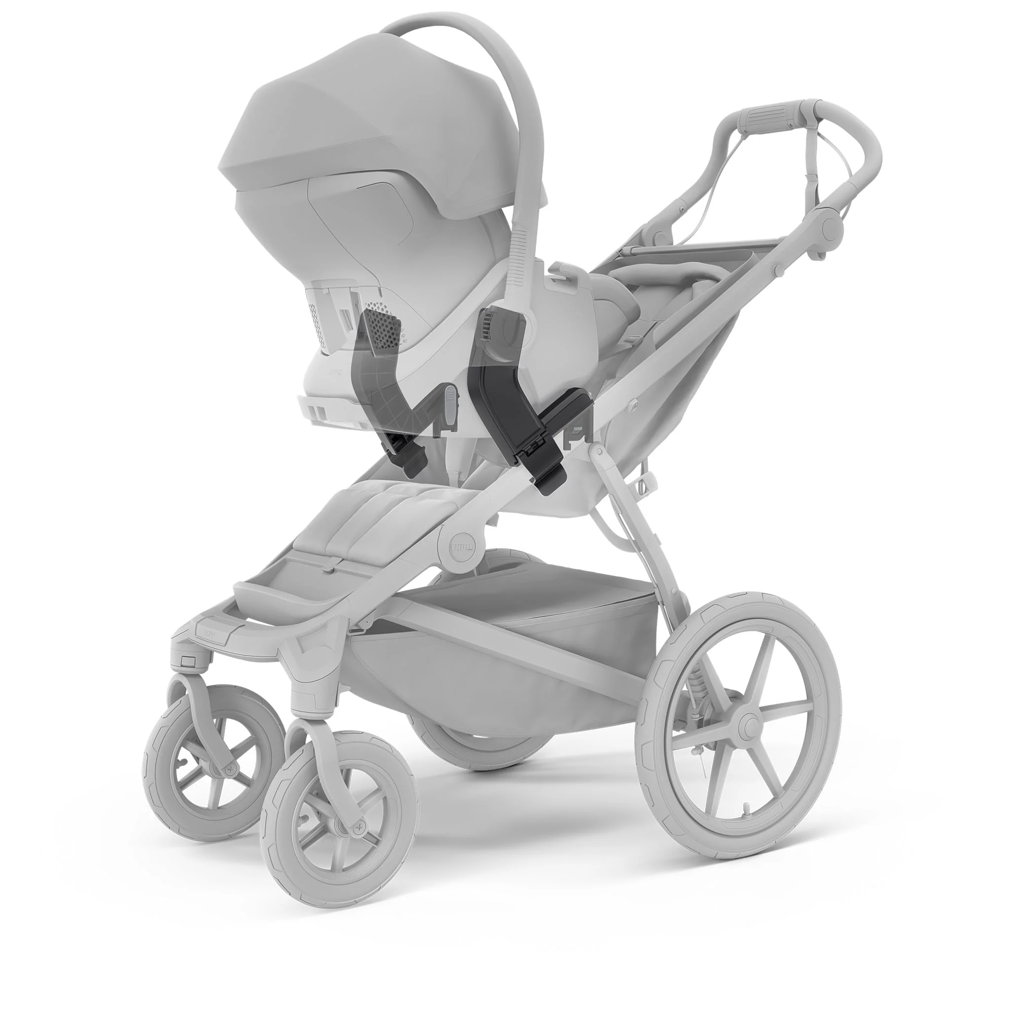 Adaptateur pour Urban Glide 3 / Urban Glide 4 pour Maxi-cosi/Cybex/Nuna - Image 3