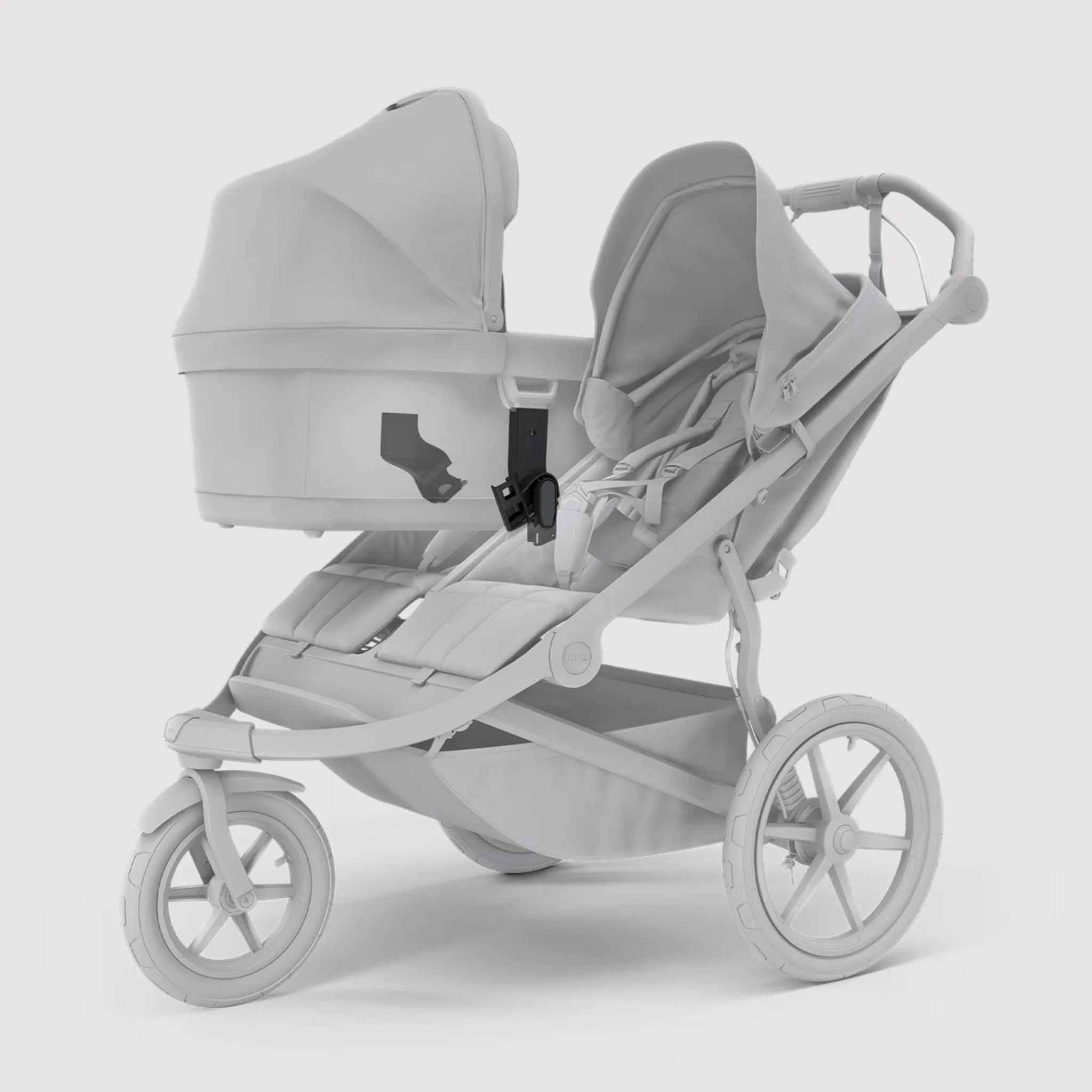 Adaptateur Urban Glide 3 Double pour Bassinet - Image 2