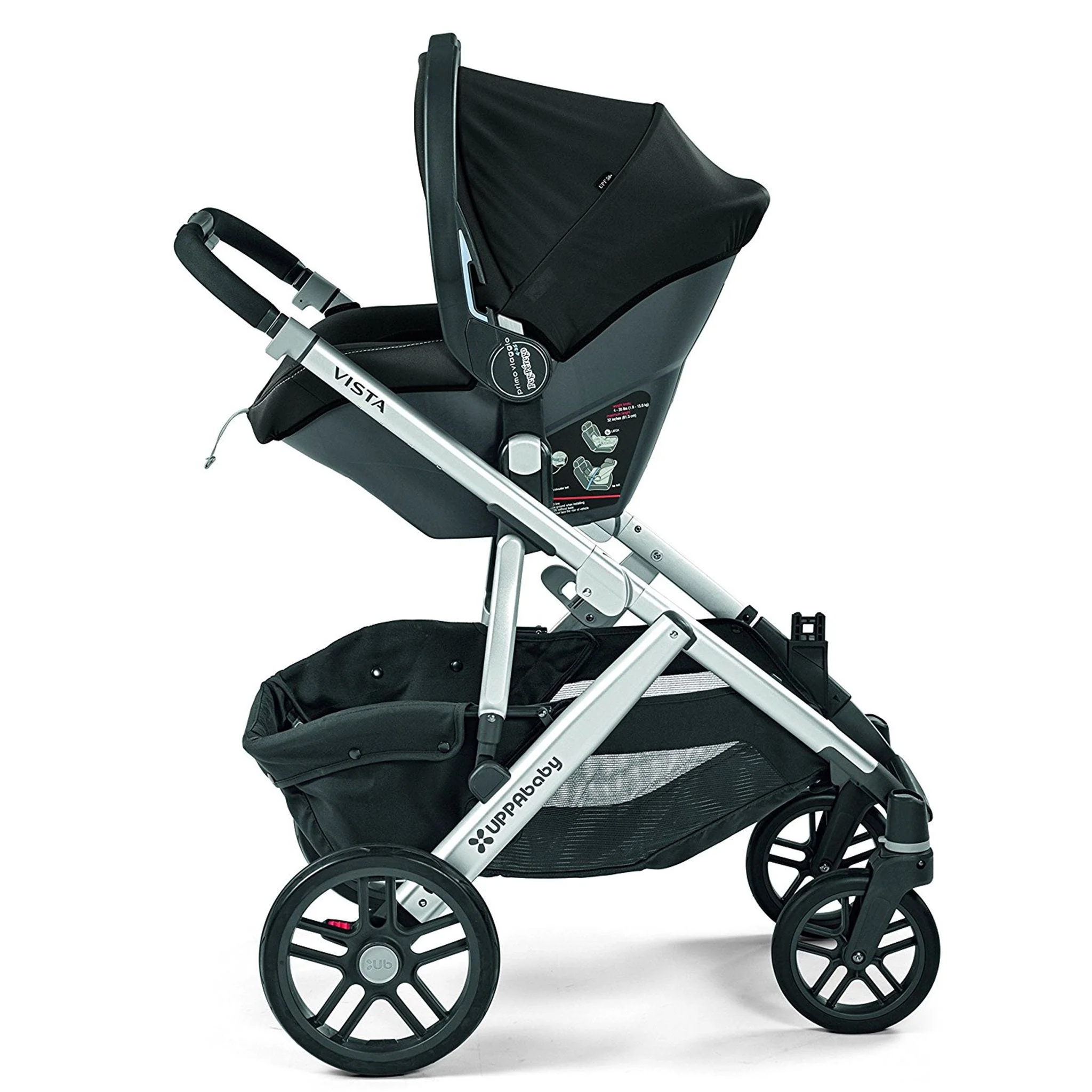 Adaptateur Vista/Cruz pour Siège Peg Perego - Image 2