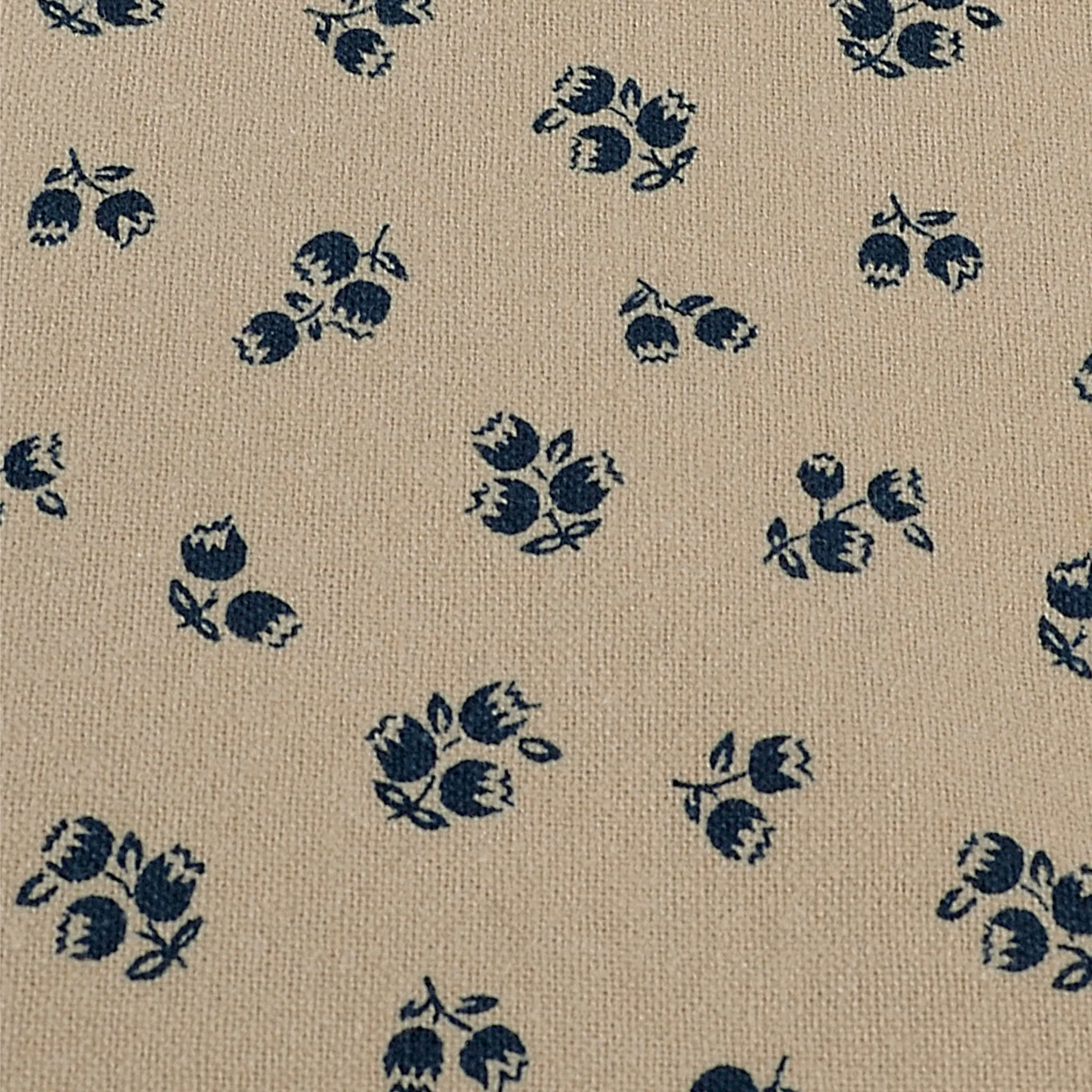 Piqué en Flanelle - Tulipes - Image 4