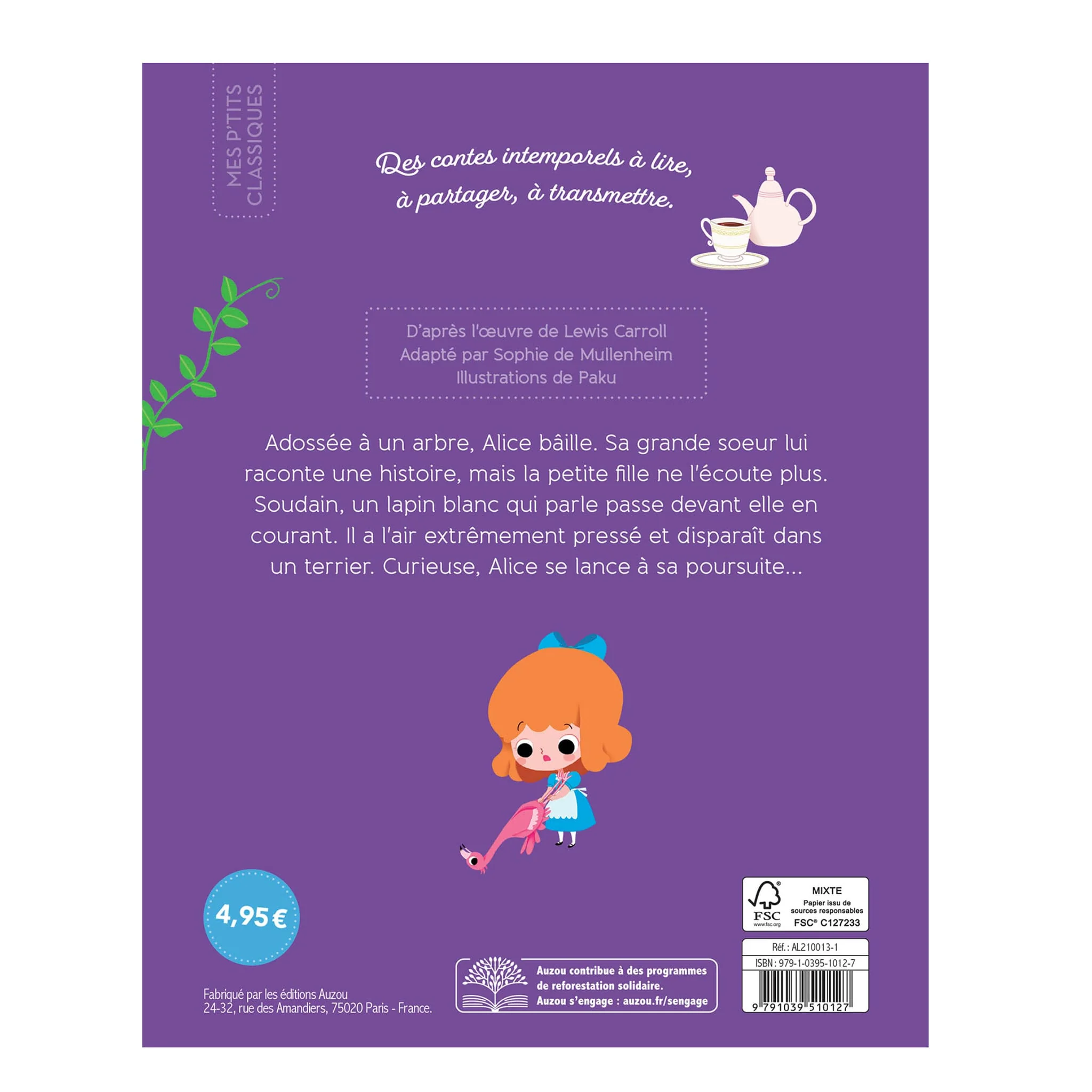 Alice Au Pays Des Merveilles - Image 4