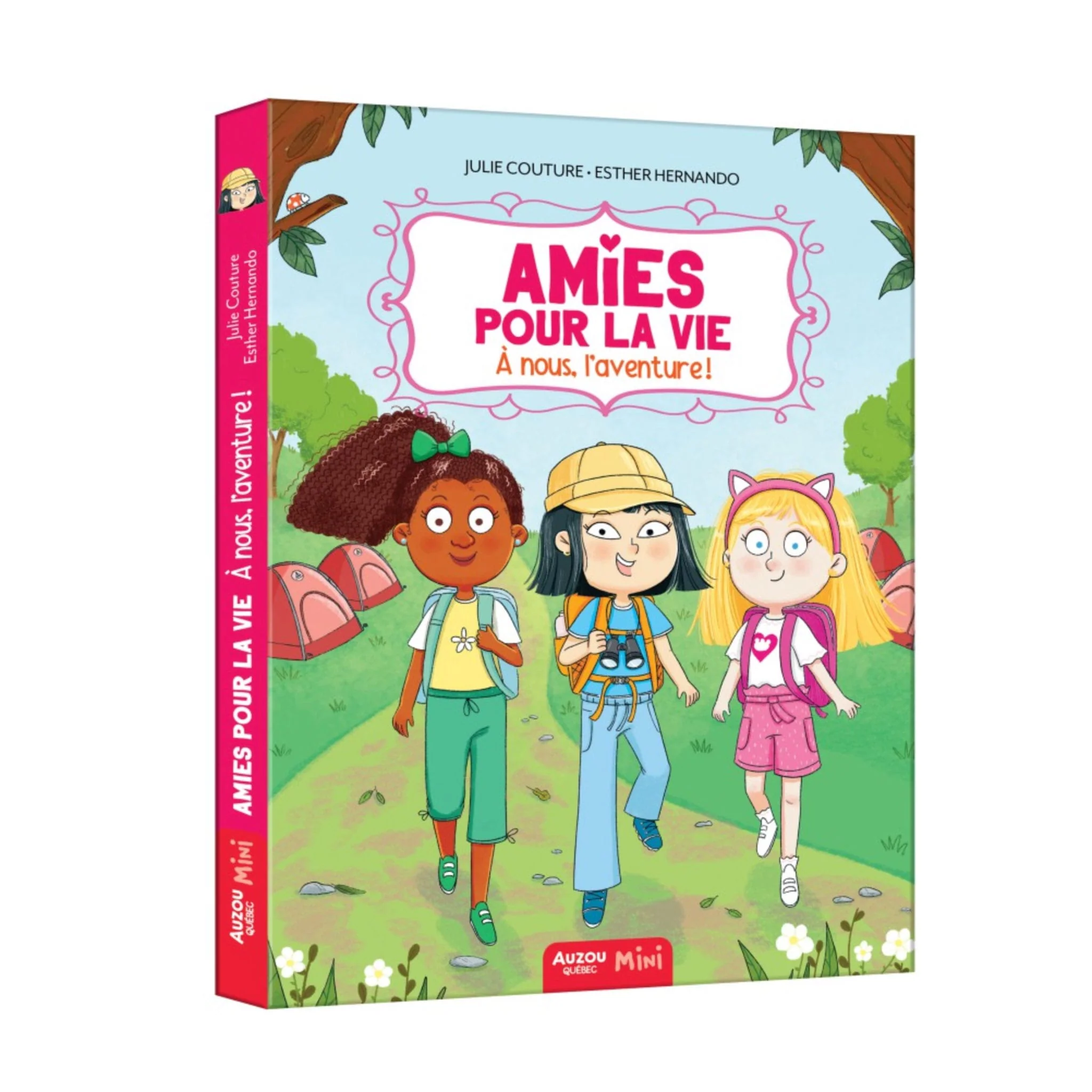 Amies pour la vie - À nous, l'aventure !