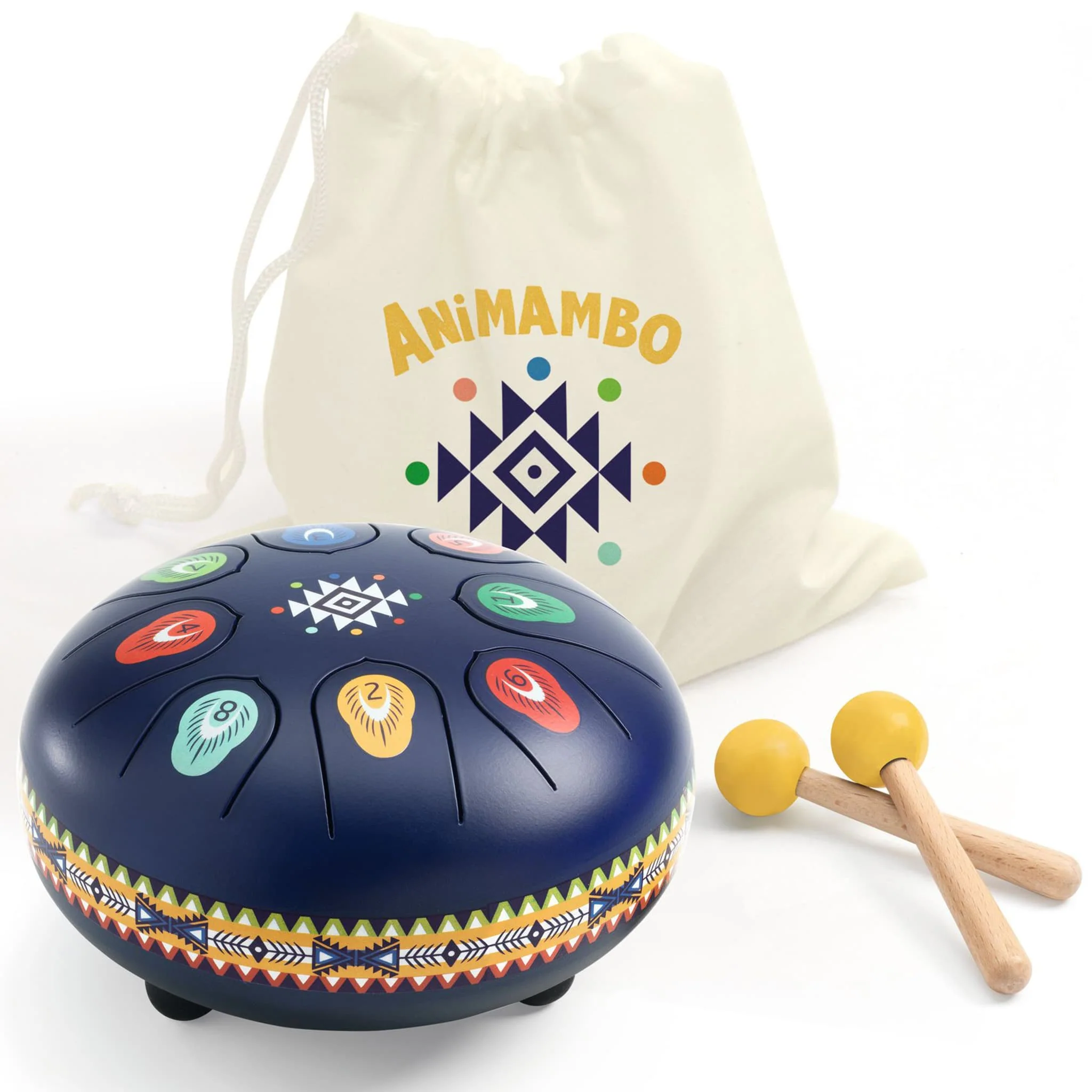 Animambo - Tambour Bleu - 8 Notes - Image 3