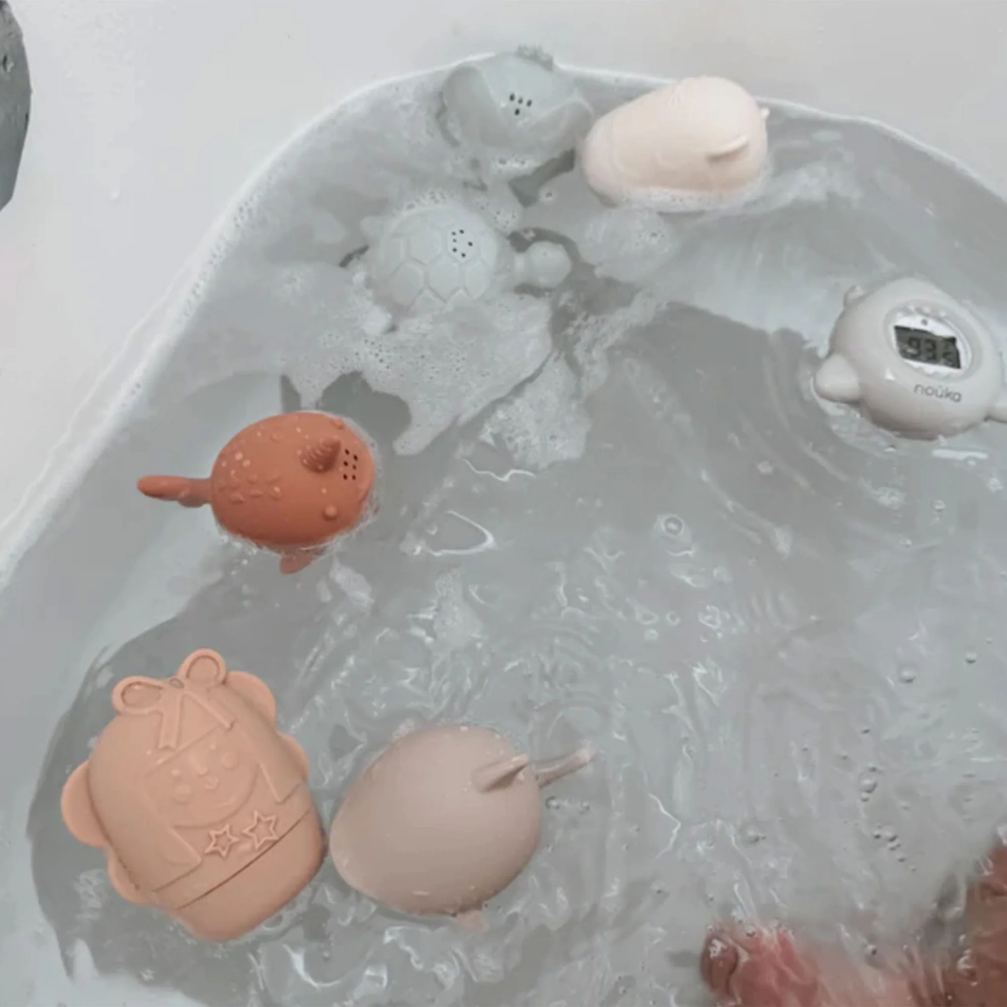 Jouets de Bain (4) Animaux Collection Fée - Fairy Sparkles - Image 2