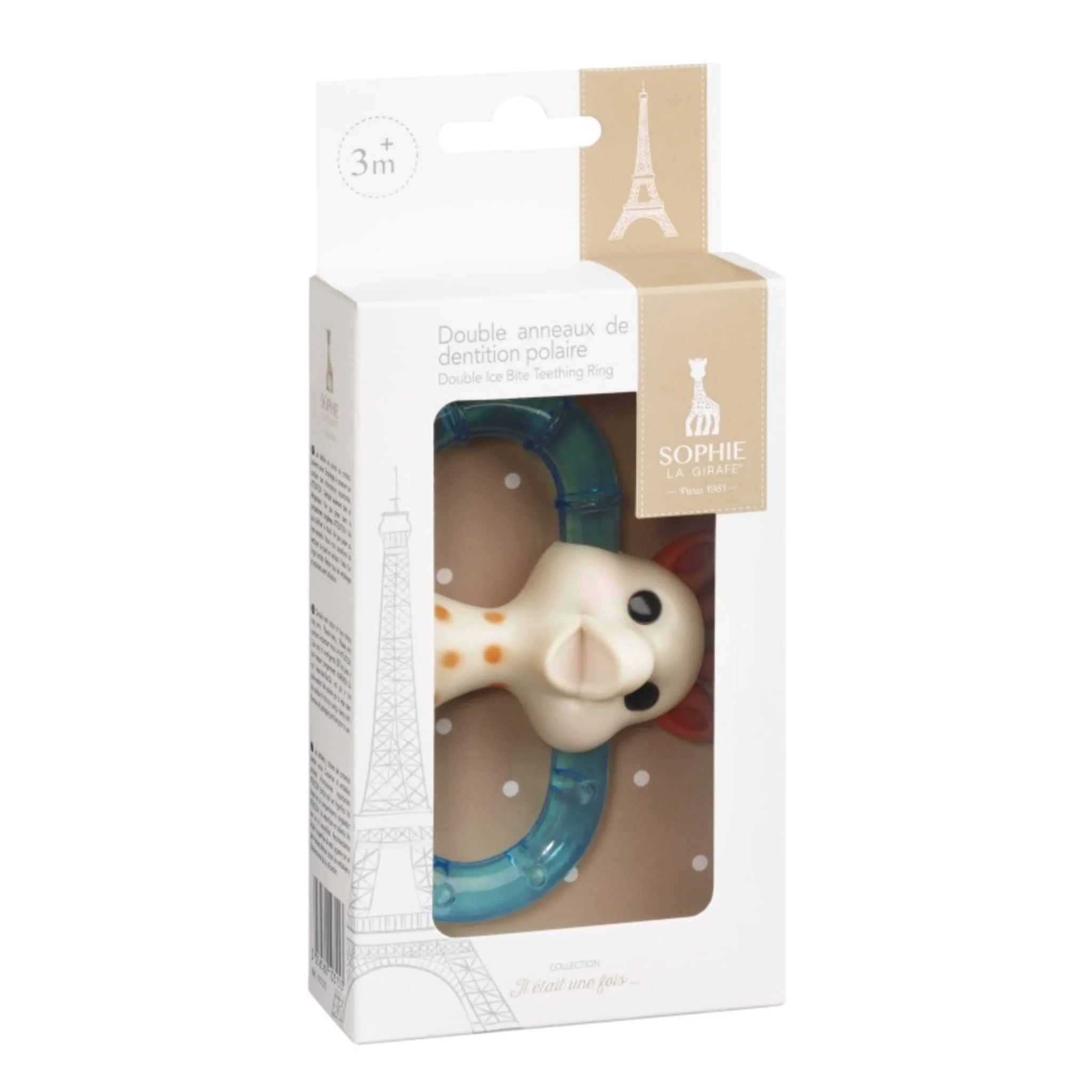 Double Anneau Dentition Polaire Sophie La Girafe - Image 3