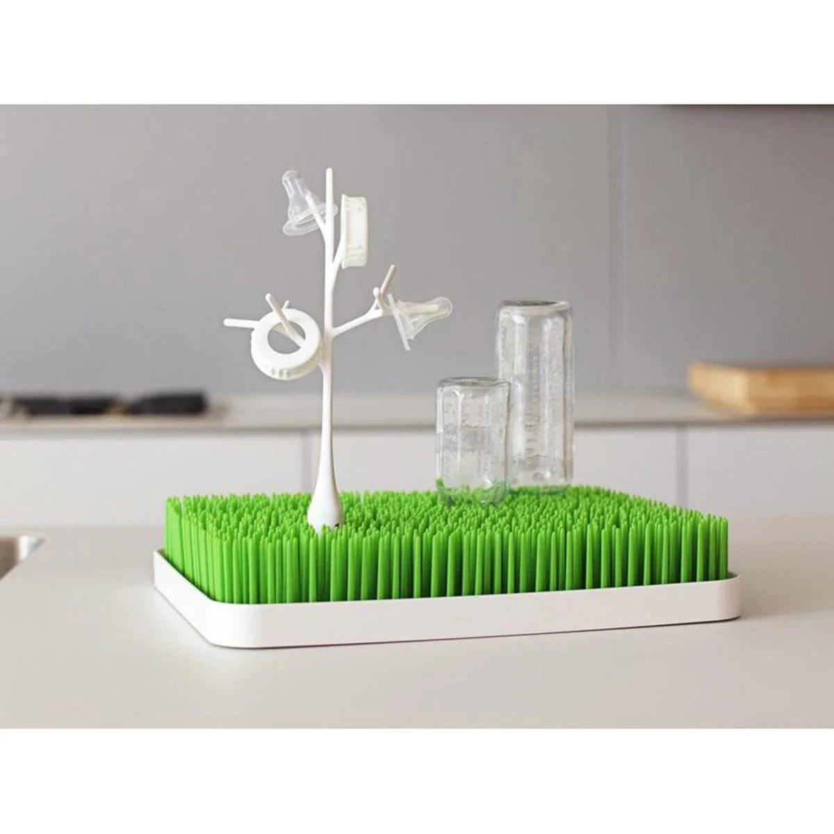 Arbre Pour Égouttoir Blanc - Image 2
