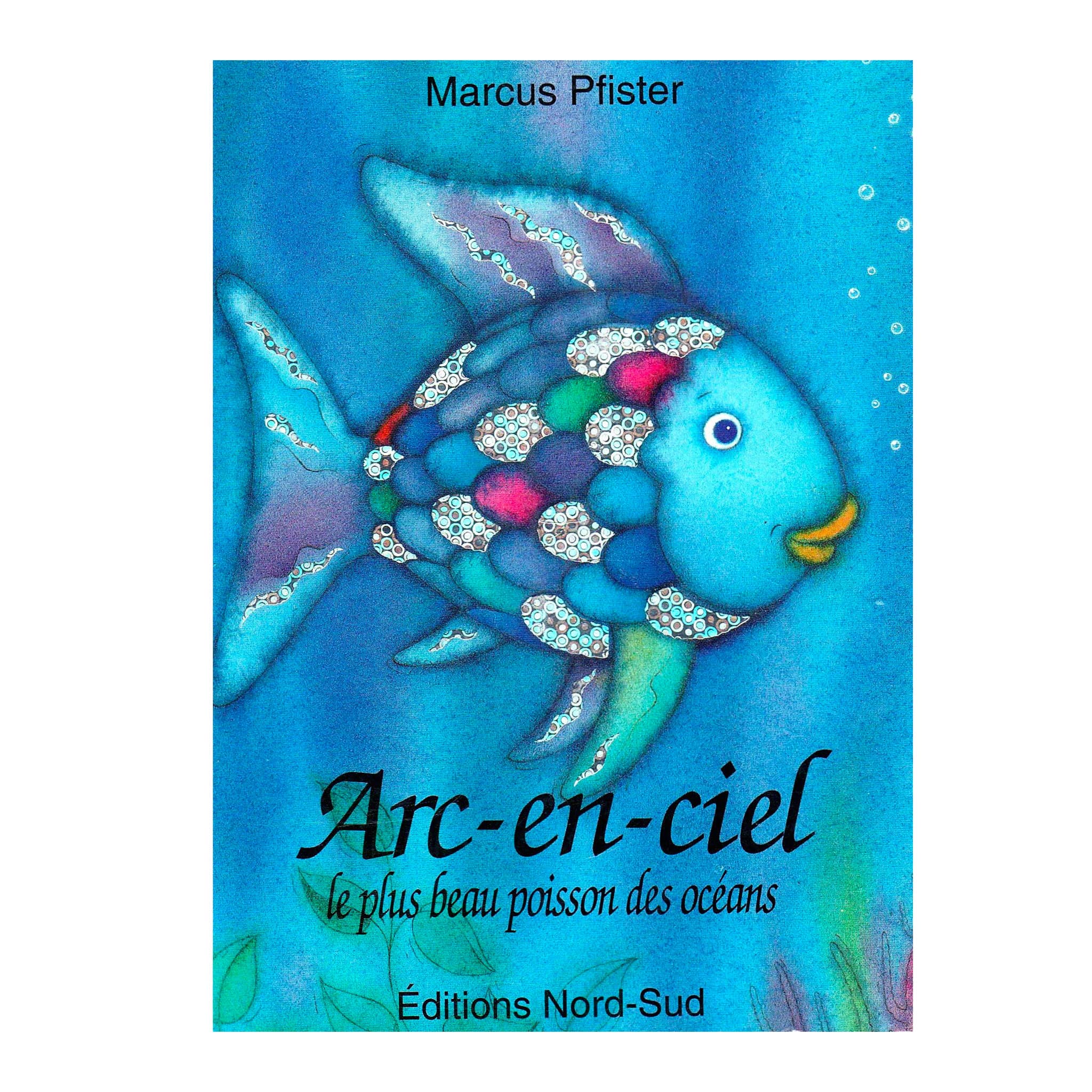 Arc-En-Ciel Le Plus Beau Poisson des Océans