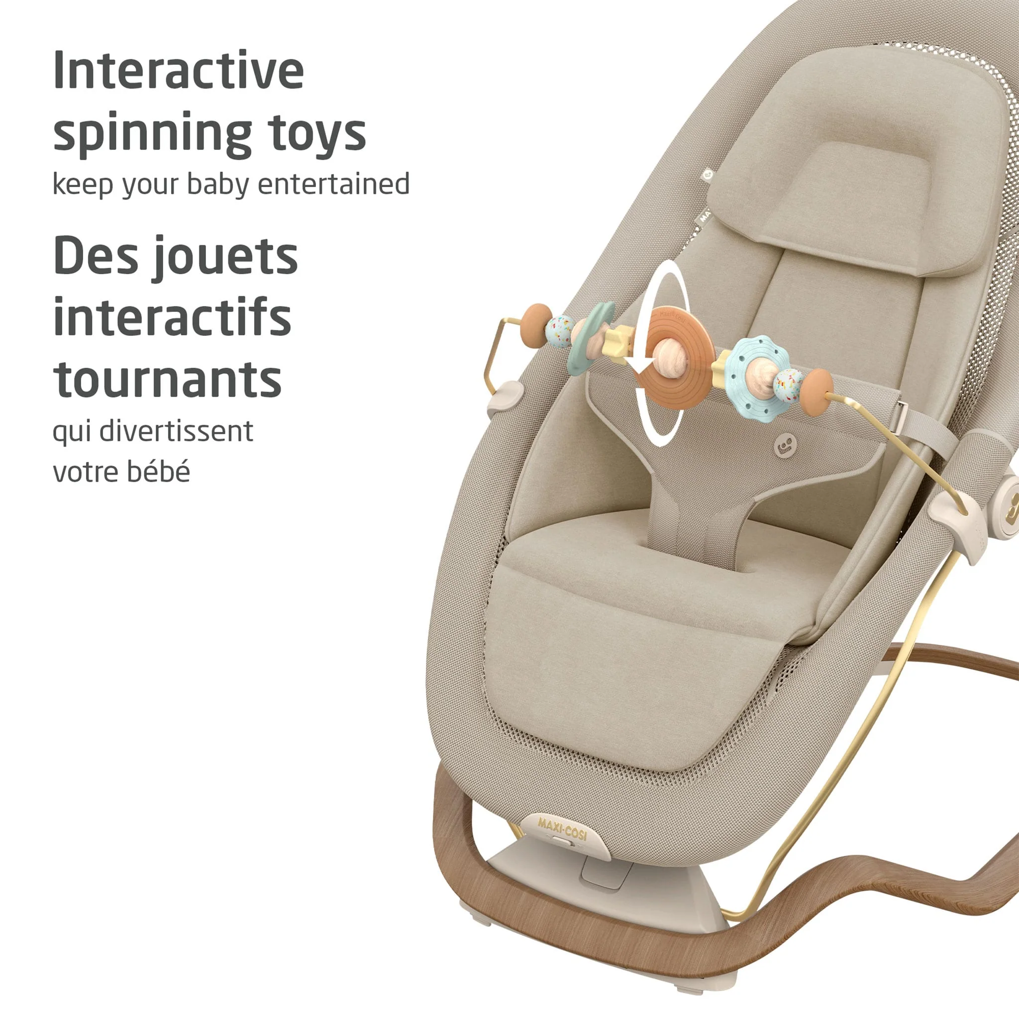 Barre de Jeu pour Siège Berçant Dove Pro - Image 5