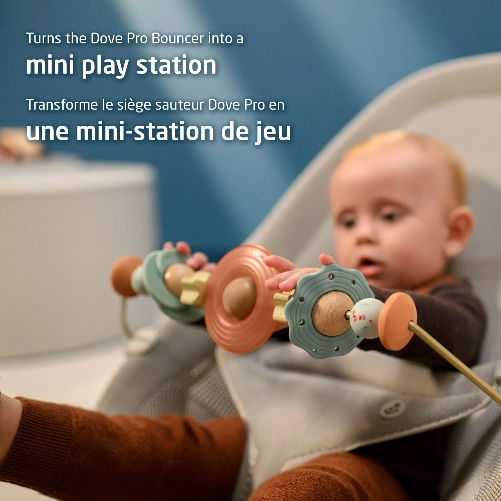 Barre de Jeu pour Siège Berçant Dove Pro - Image 6