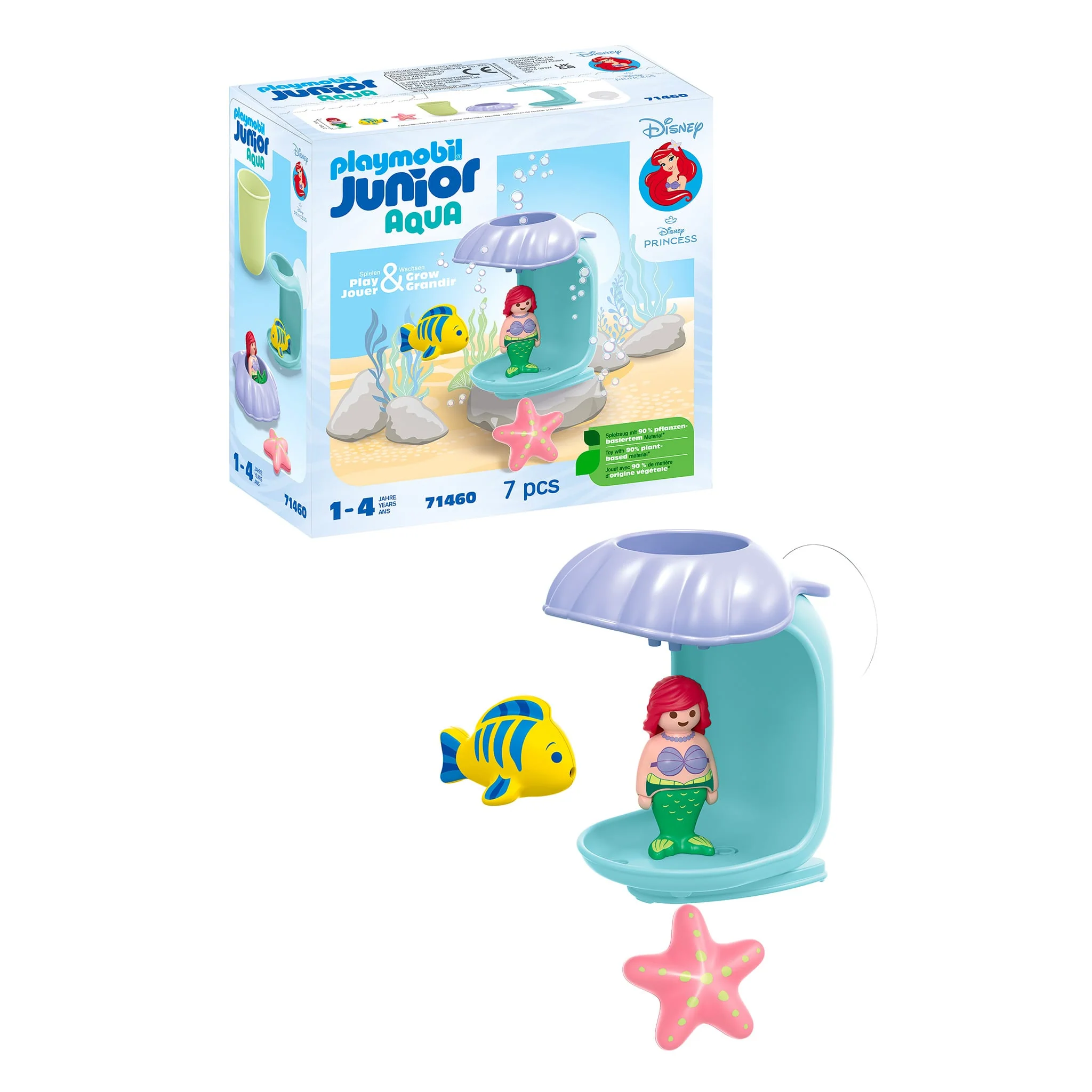 Playmobil Junior x Disney Ariel Avec Coquillage de Bain - Image 3
