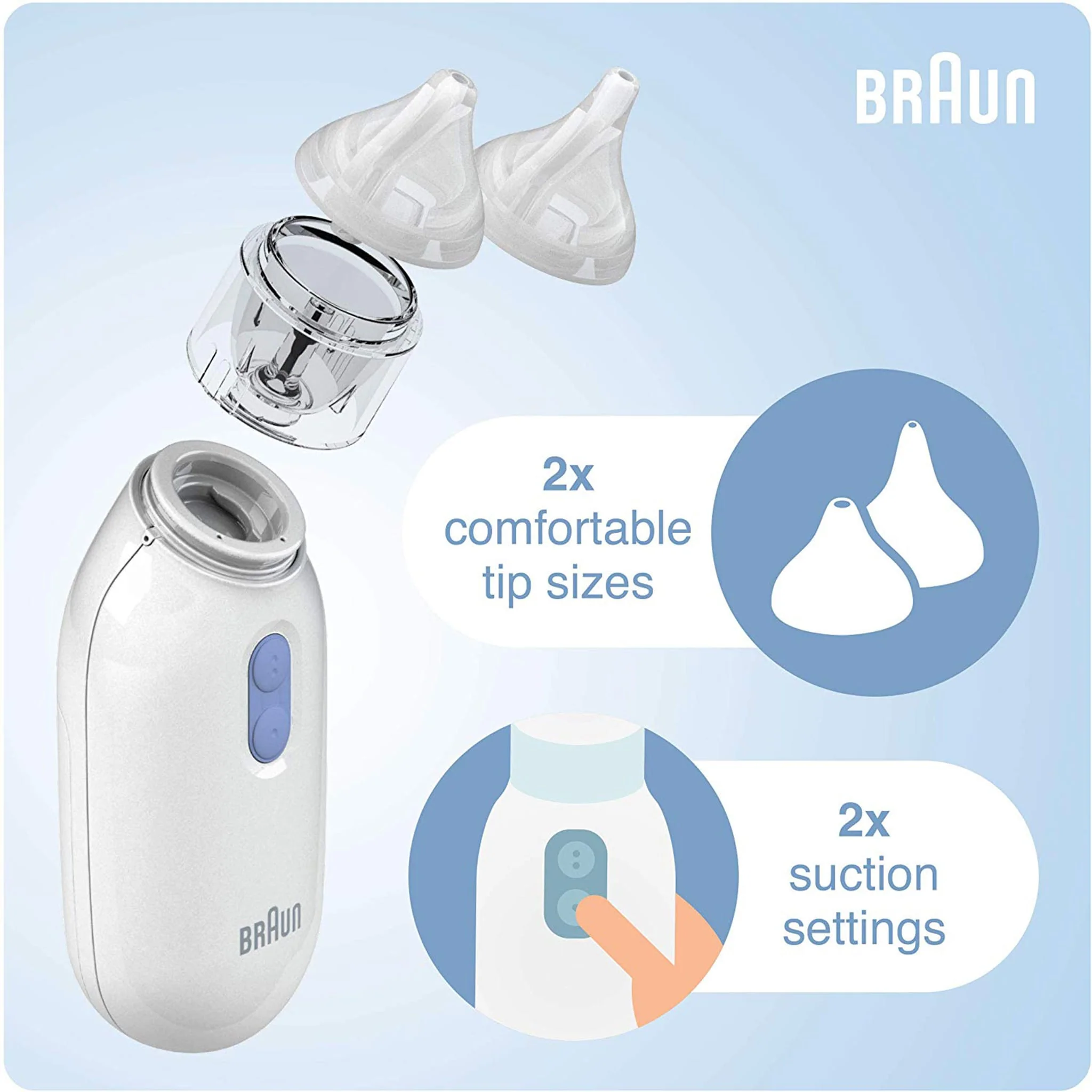 Aspirateur Nasal 1 Braun - Image 6