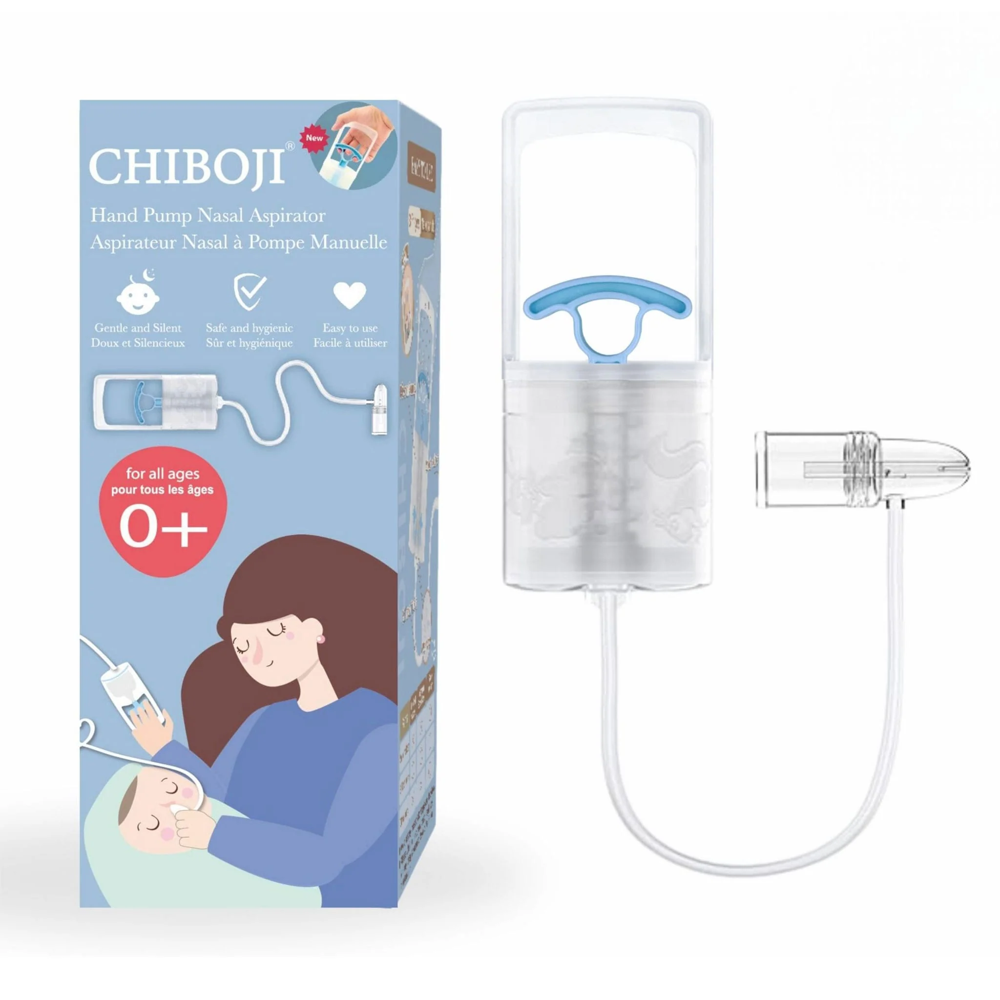 Aspirateur nasal Ă pompe manuelle CHIBOJI