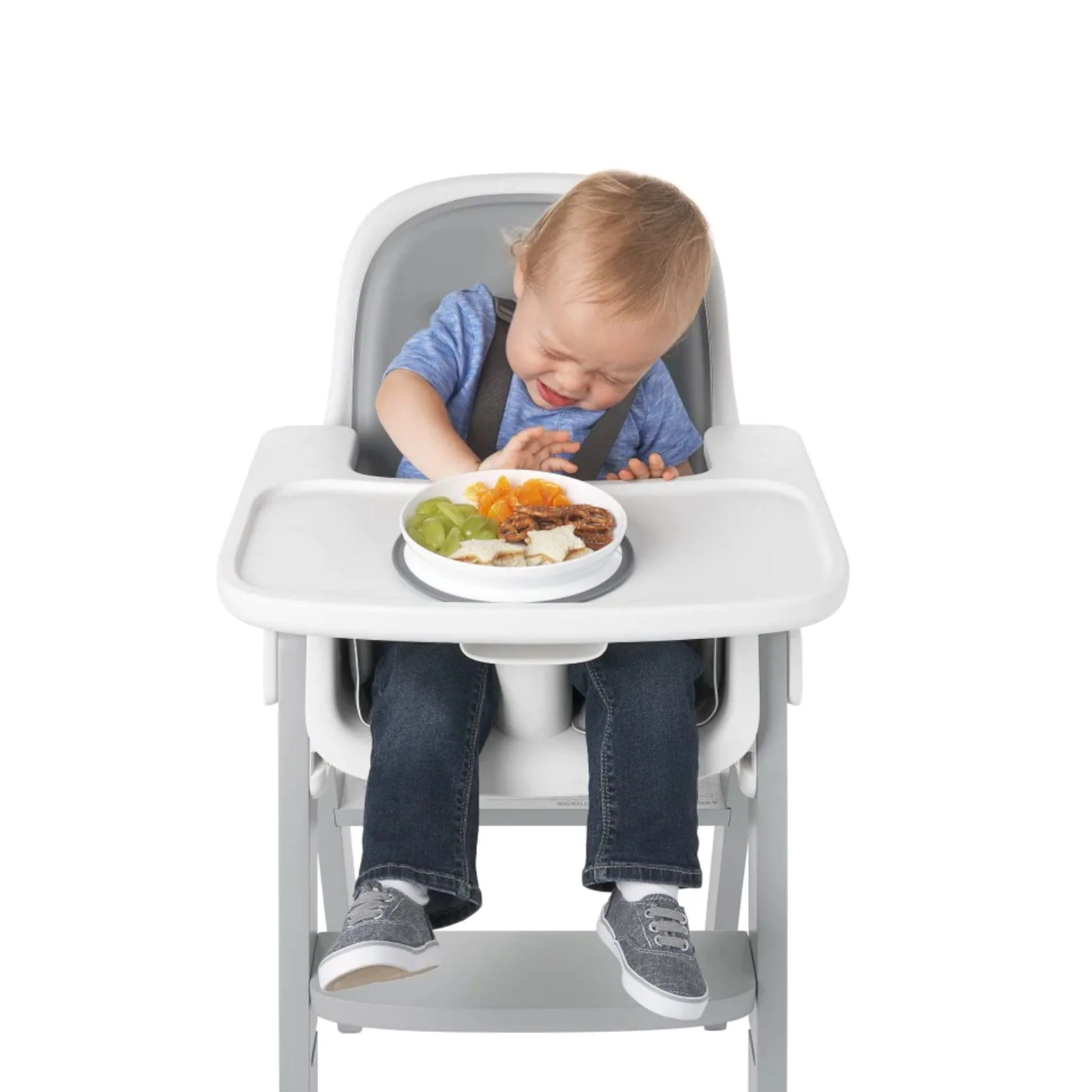 Assiette à Ventouse - Gris - Image 3