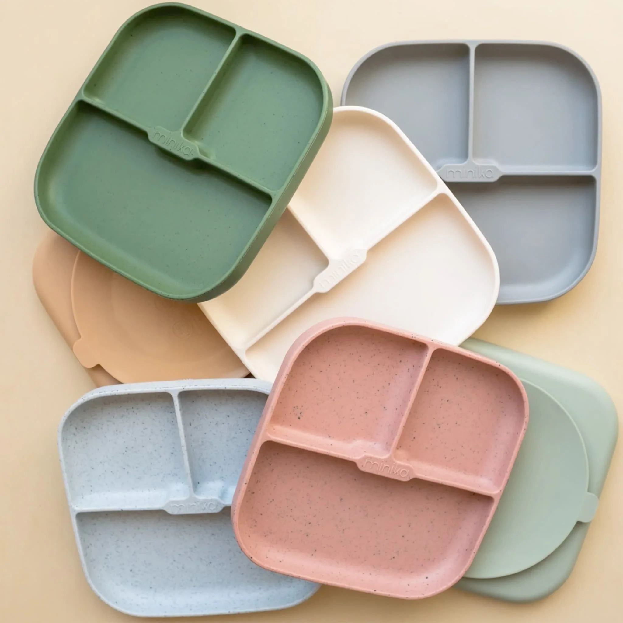 Assiette Antidérapante en Silicone - Image 6