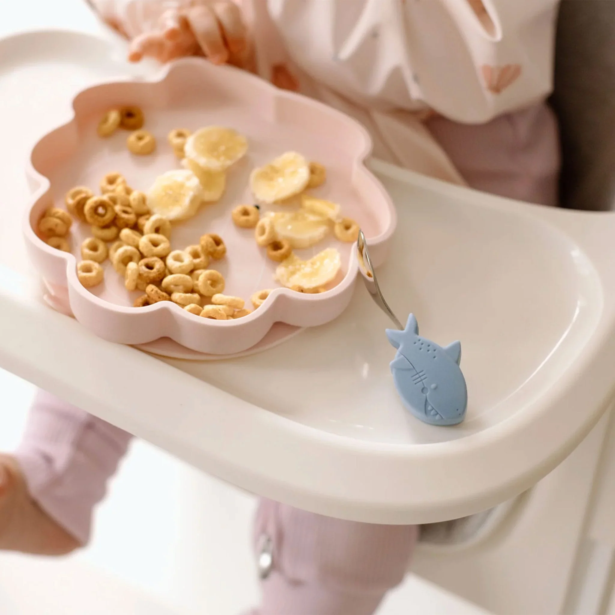 Assiette en Silicone - Coquillage - Image 2