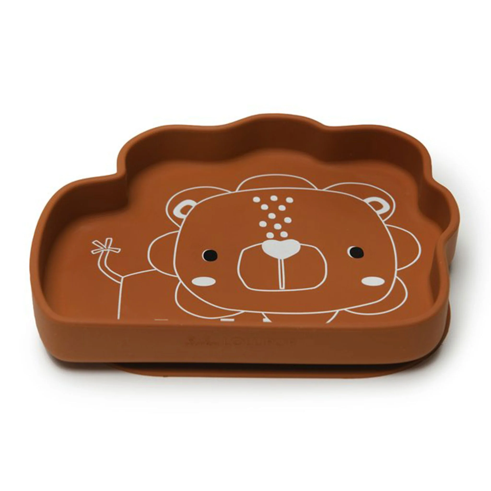 Assiette en Silicone - Lion - Image 2