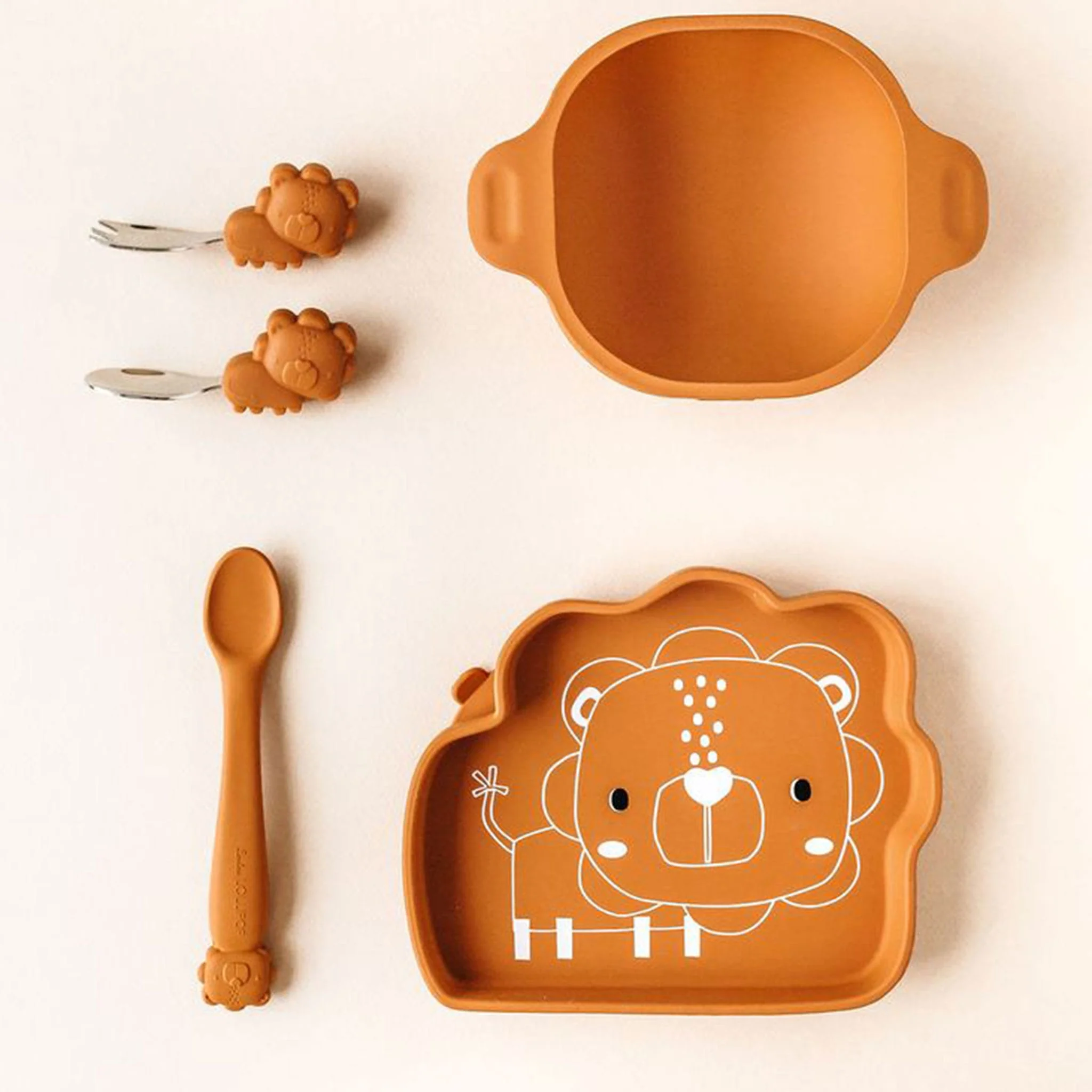 Assiette en Silicone - Lion - Image 7