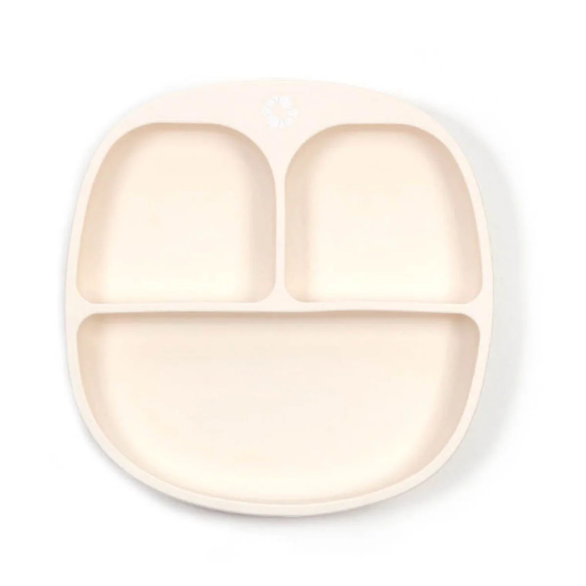 Assiette en Silicone - Ivoire