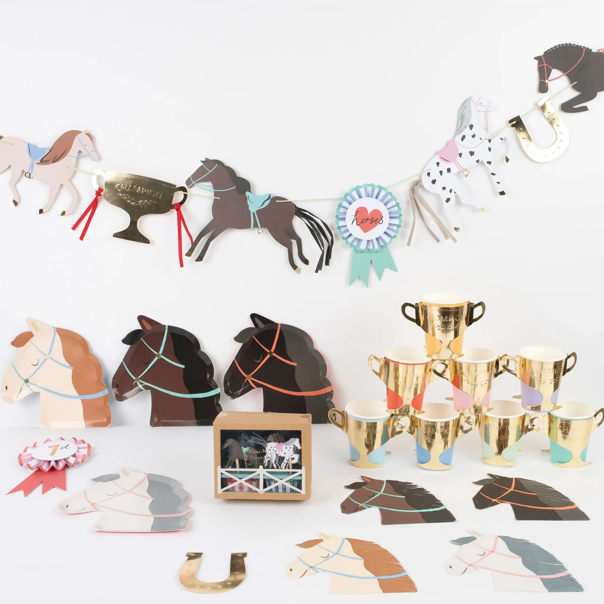 Assiettes de Carton (8) - Western - Image 2