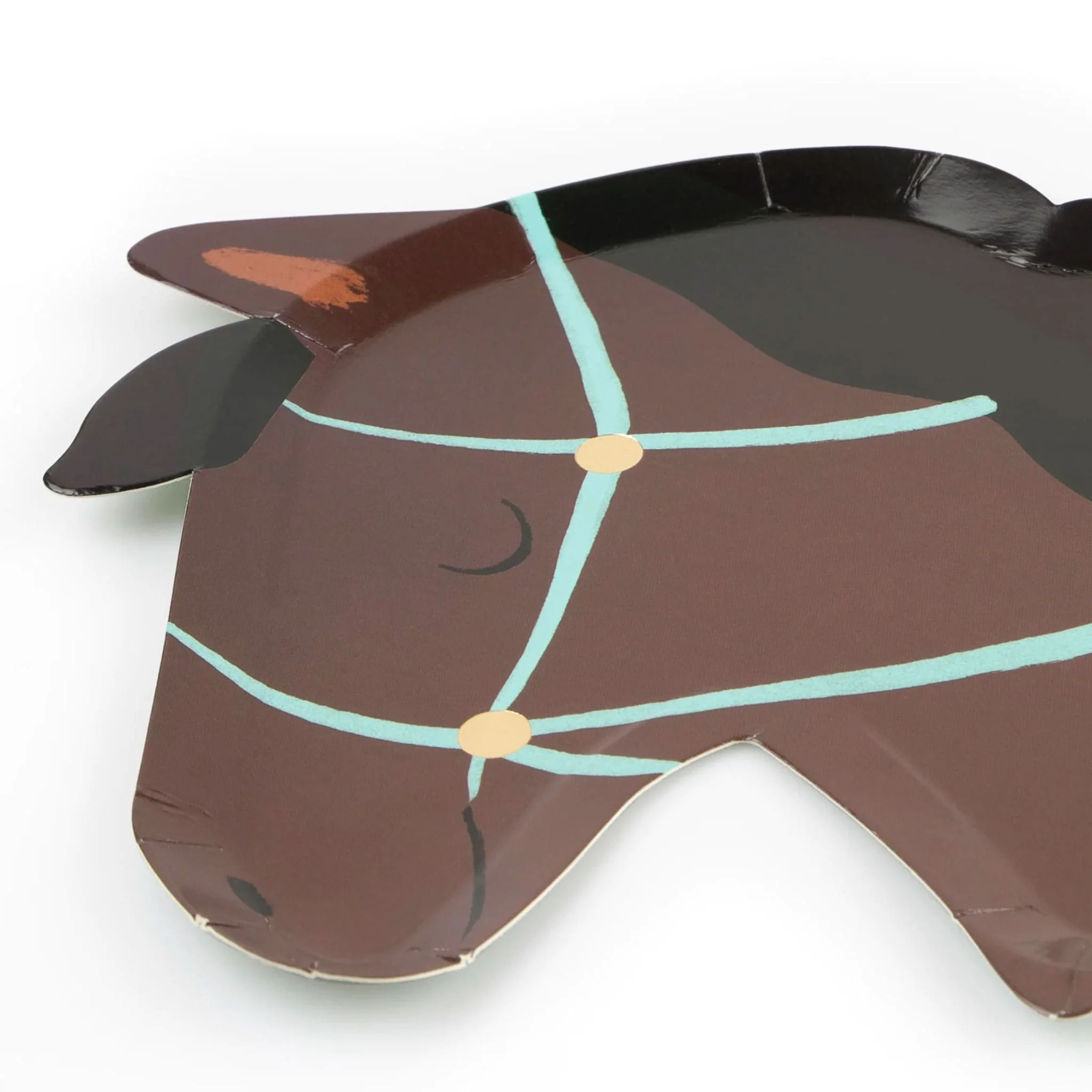 Assiettes de Carton (8) - Western - Image 3