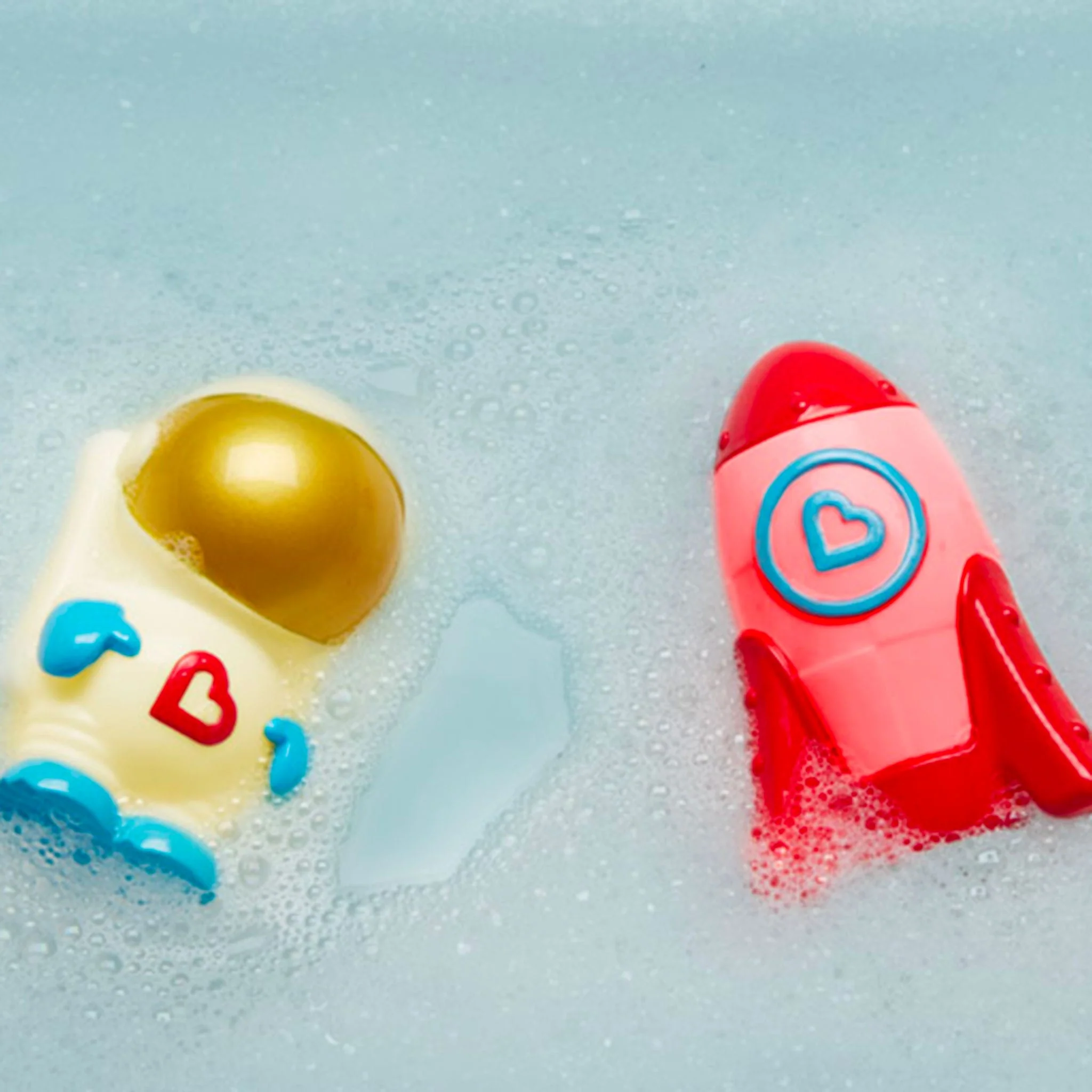 Astronaute Et Fusée De Bain - Image 4