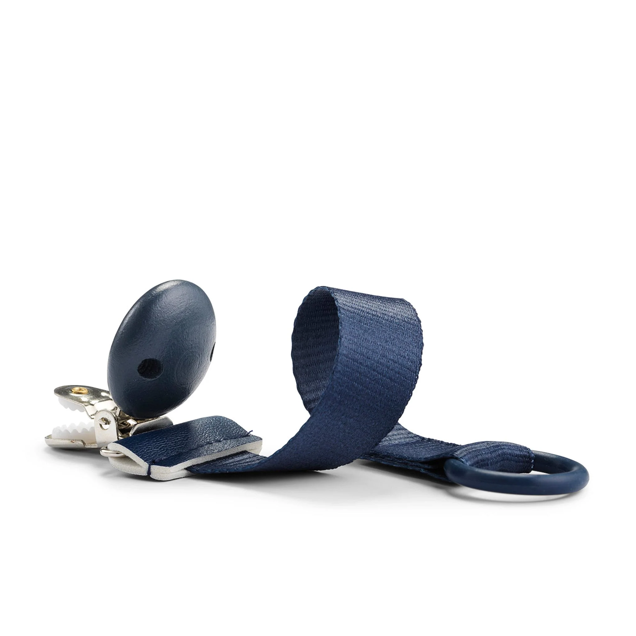 Attache Suce en Bois - Bleu Marine - Image 2