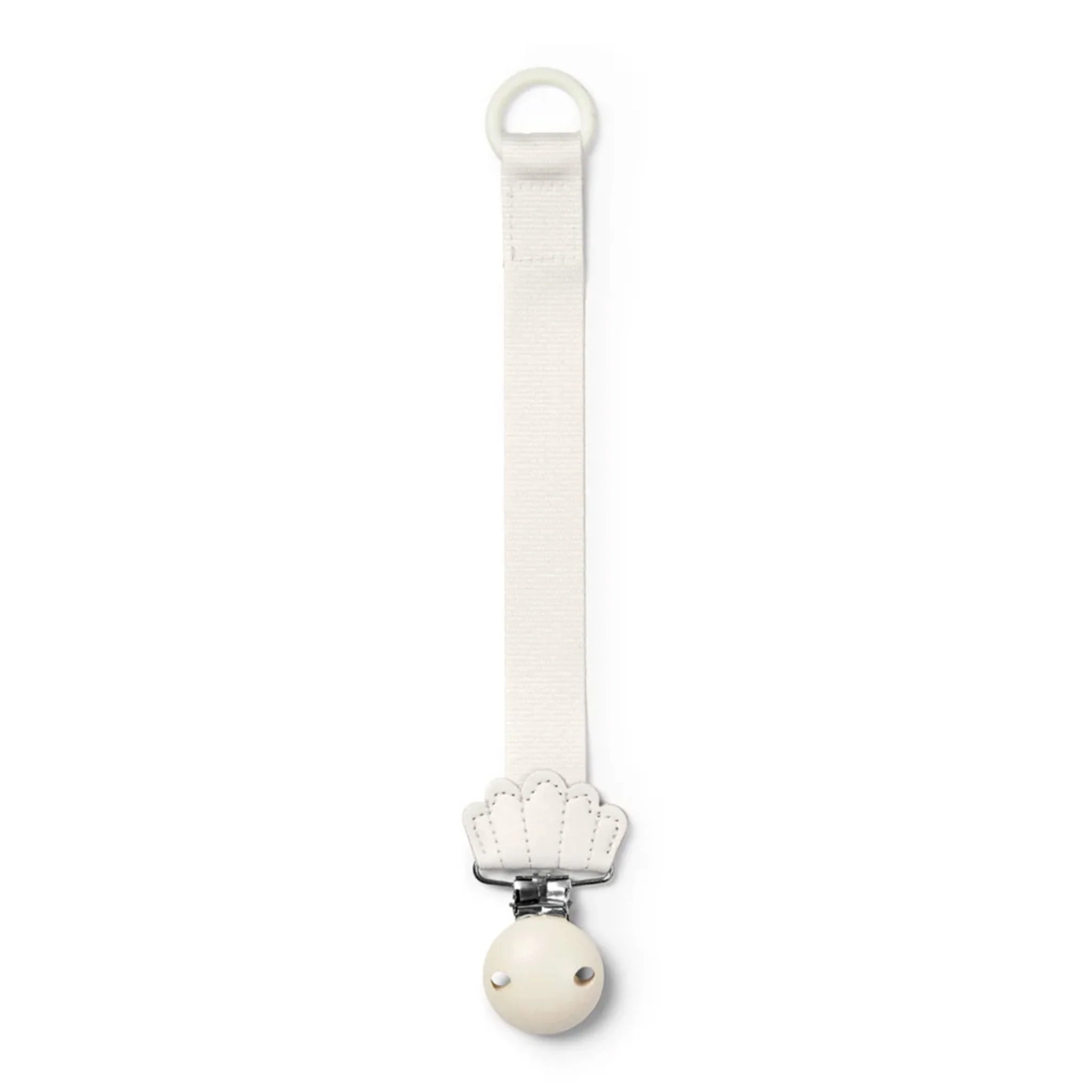 Attache Suce en Bois - Vanille Blanche