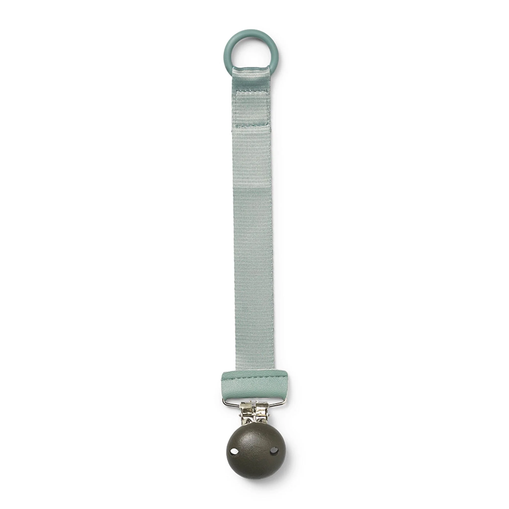Attache Suce en Bois - Vert Jade