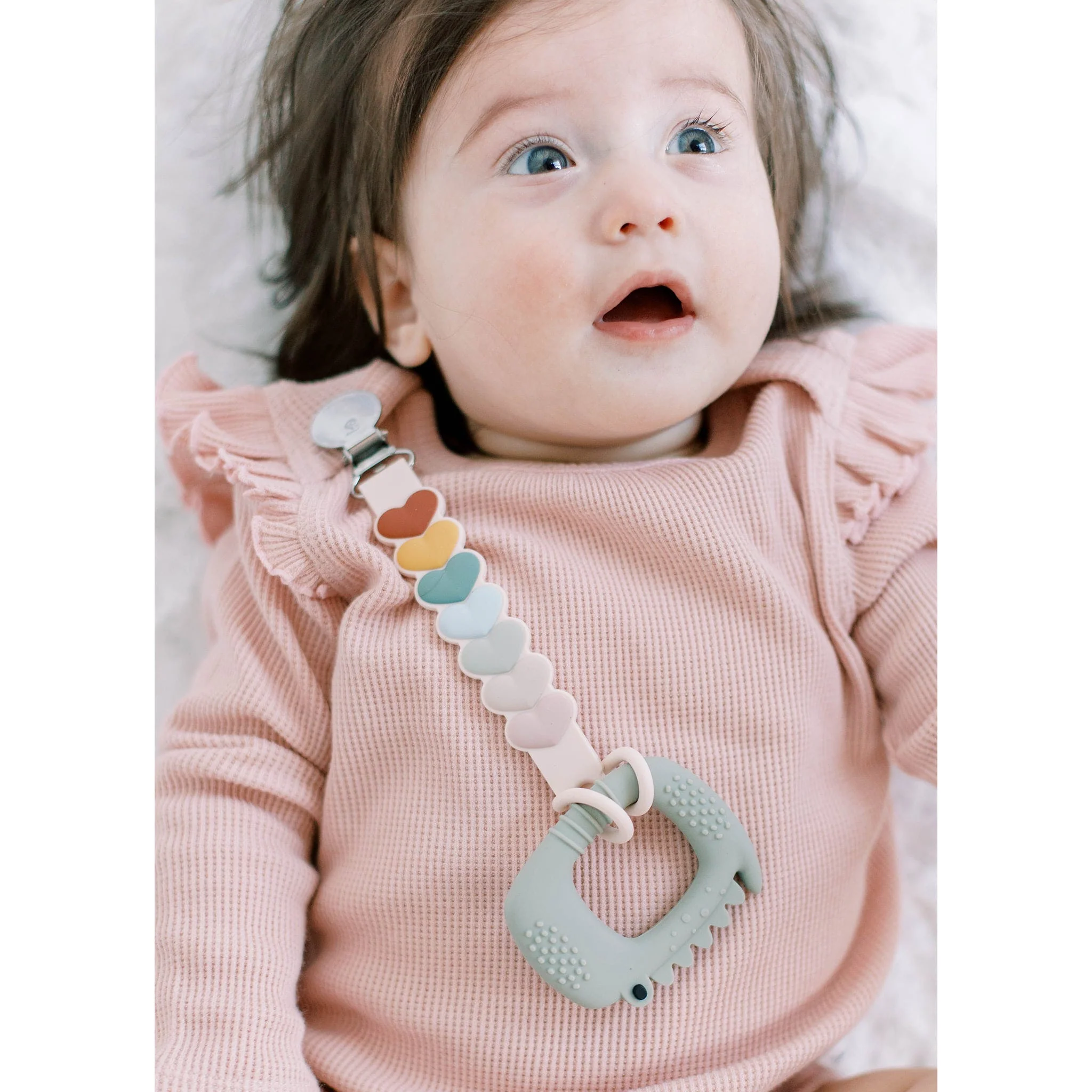 Attache-Suce en Silicone - Coeurs - Image 3