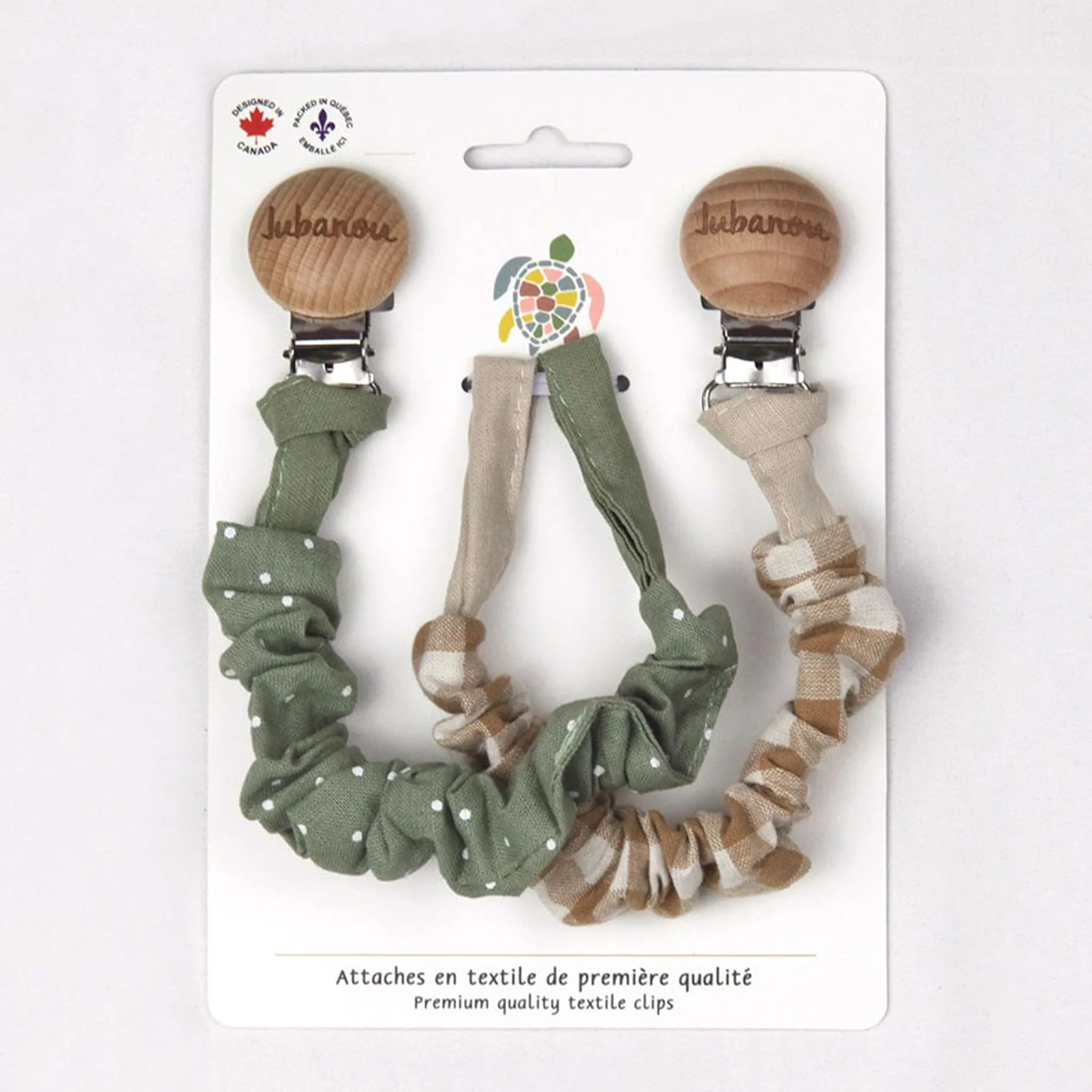 Attaches-Suce Tissu - Juban - Image 3