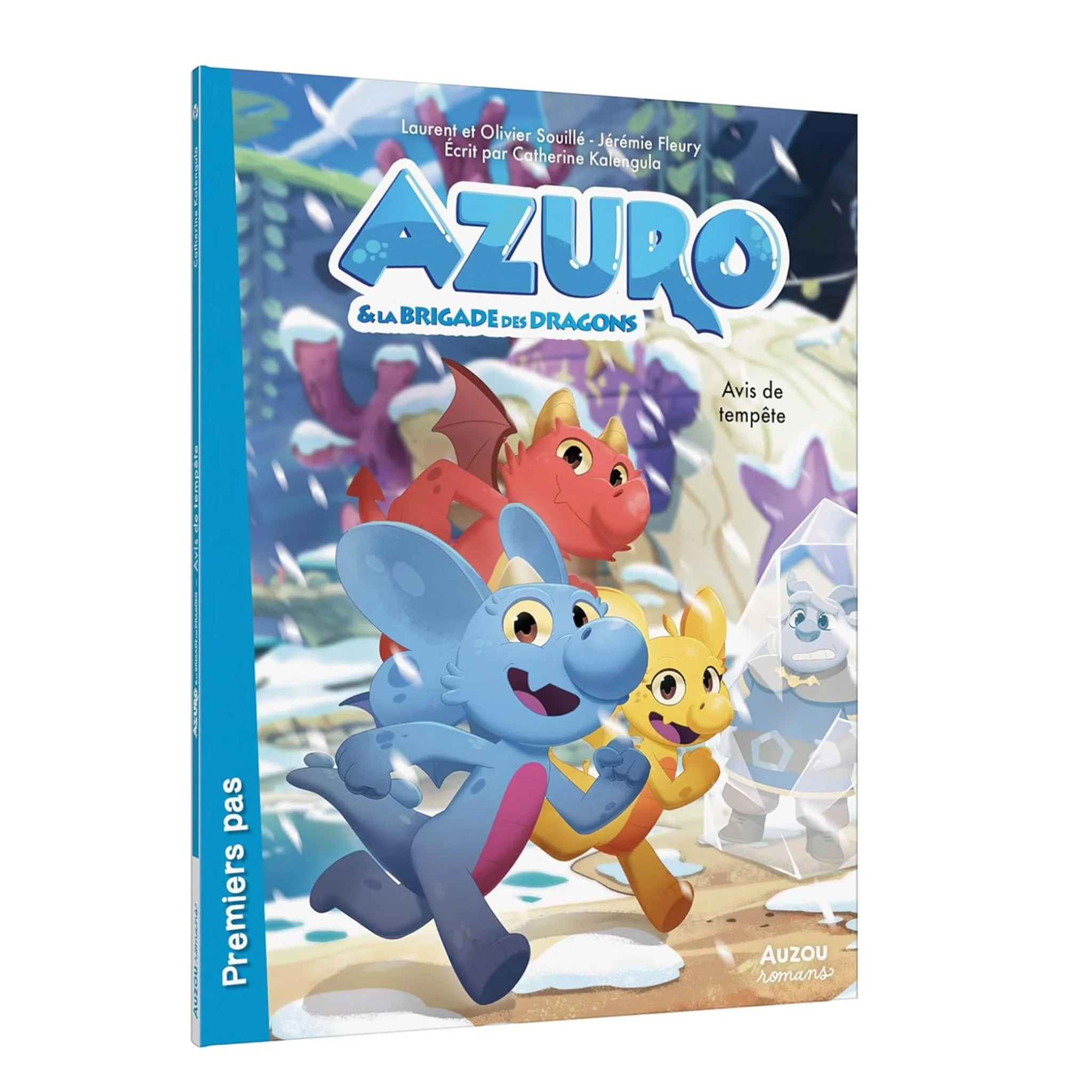 Azuro & La Brigade Des Dragons : Avis de TempĂȘte