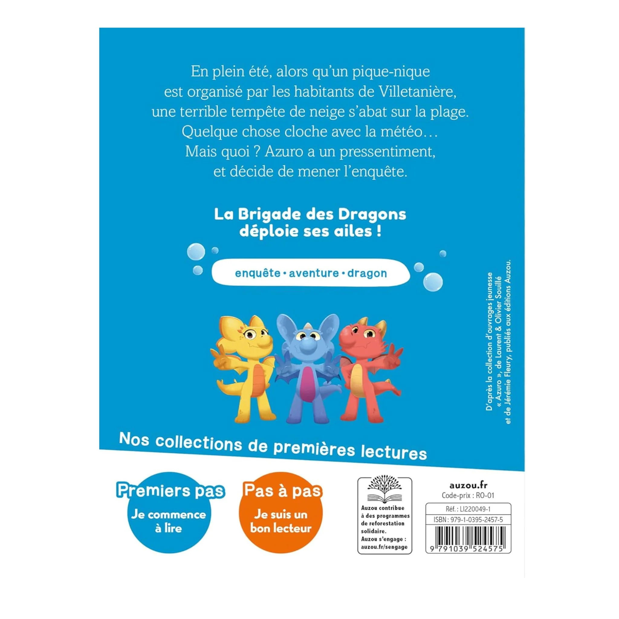 Azuro & La Brigade Des Dragons : Avis de TempĂȘte - Image 4