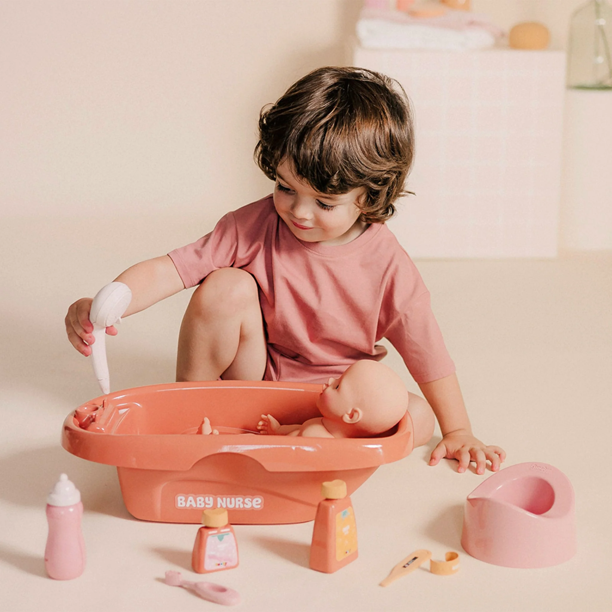 Baignoire et Accessoires pour Poupée - Image 2