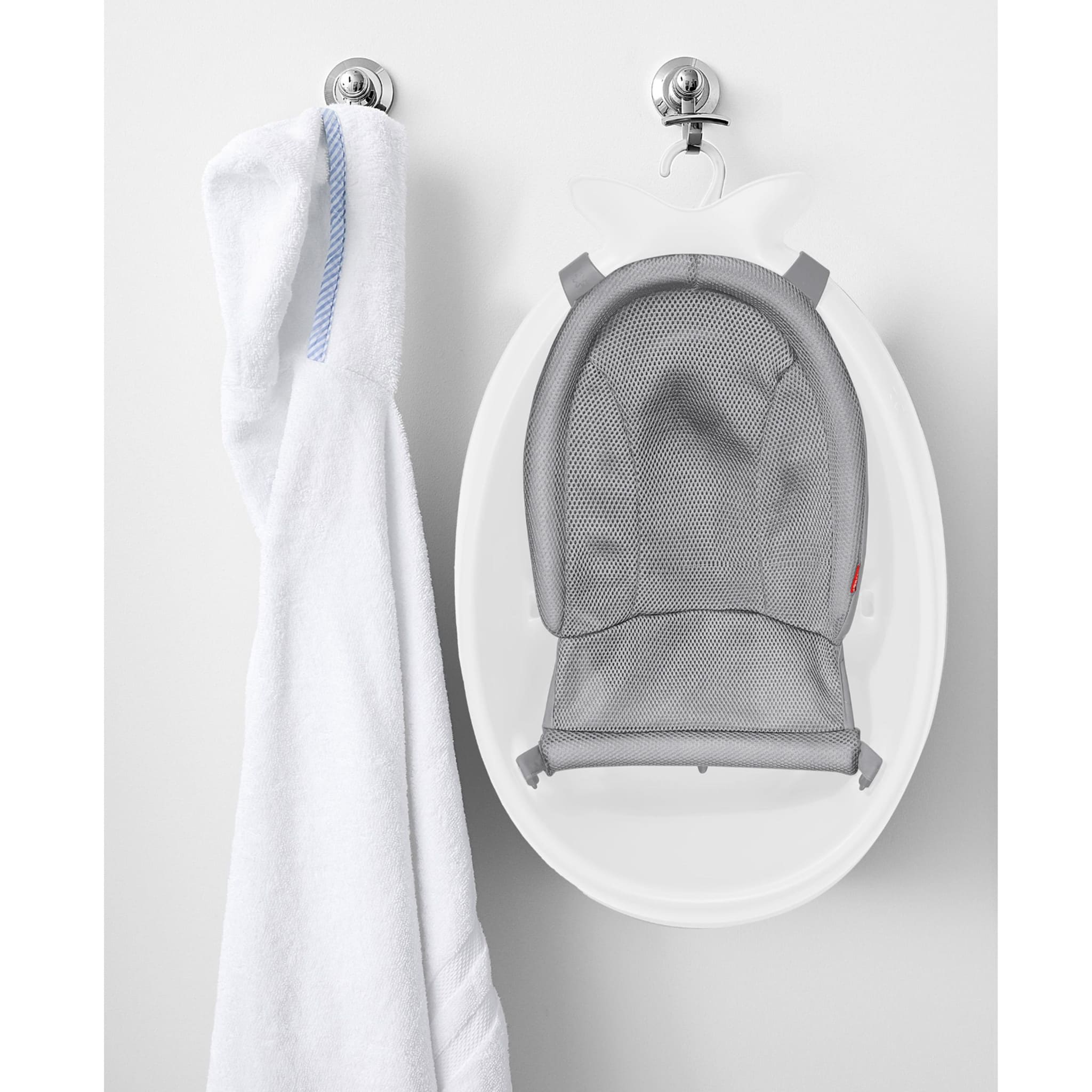 Bain Baleine MOBY® Smart Sling™  3-en1 - Blanc - Image 13