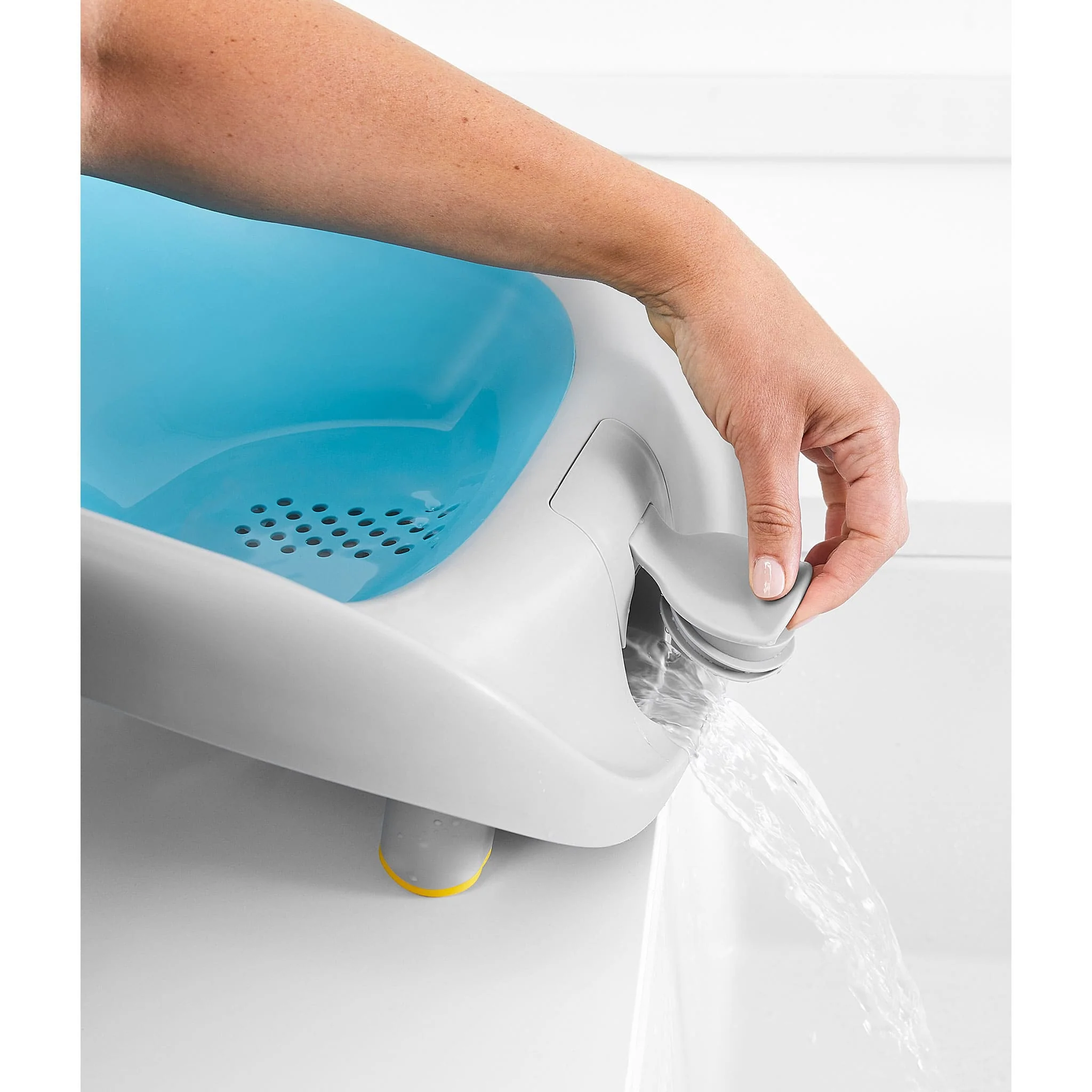 Bain Inclinable Moby - Gris / Bleu - Image 7