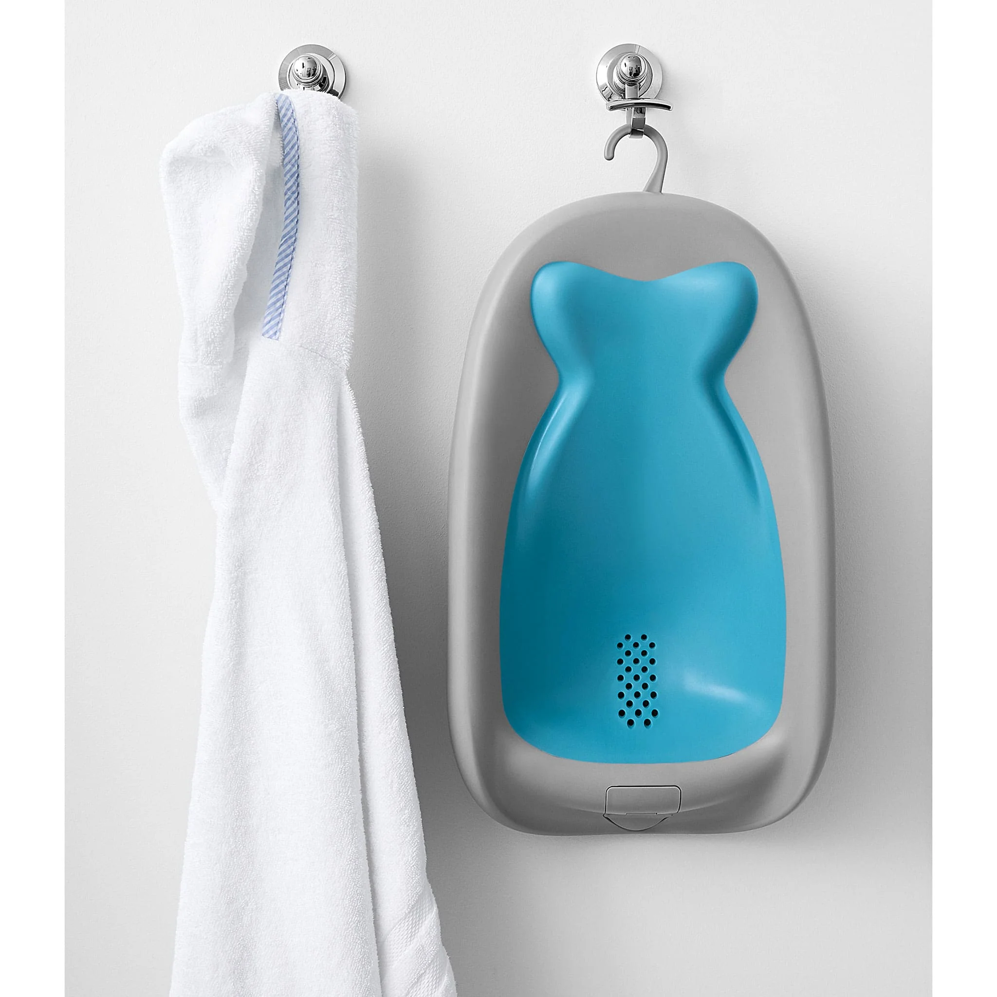 Bain Inclinable Moby - Gris / Bleu - Image 9