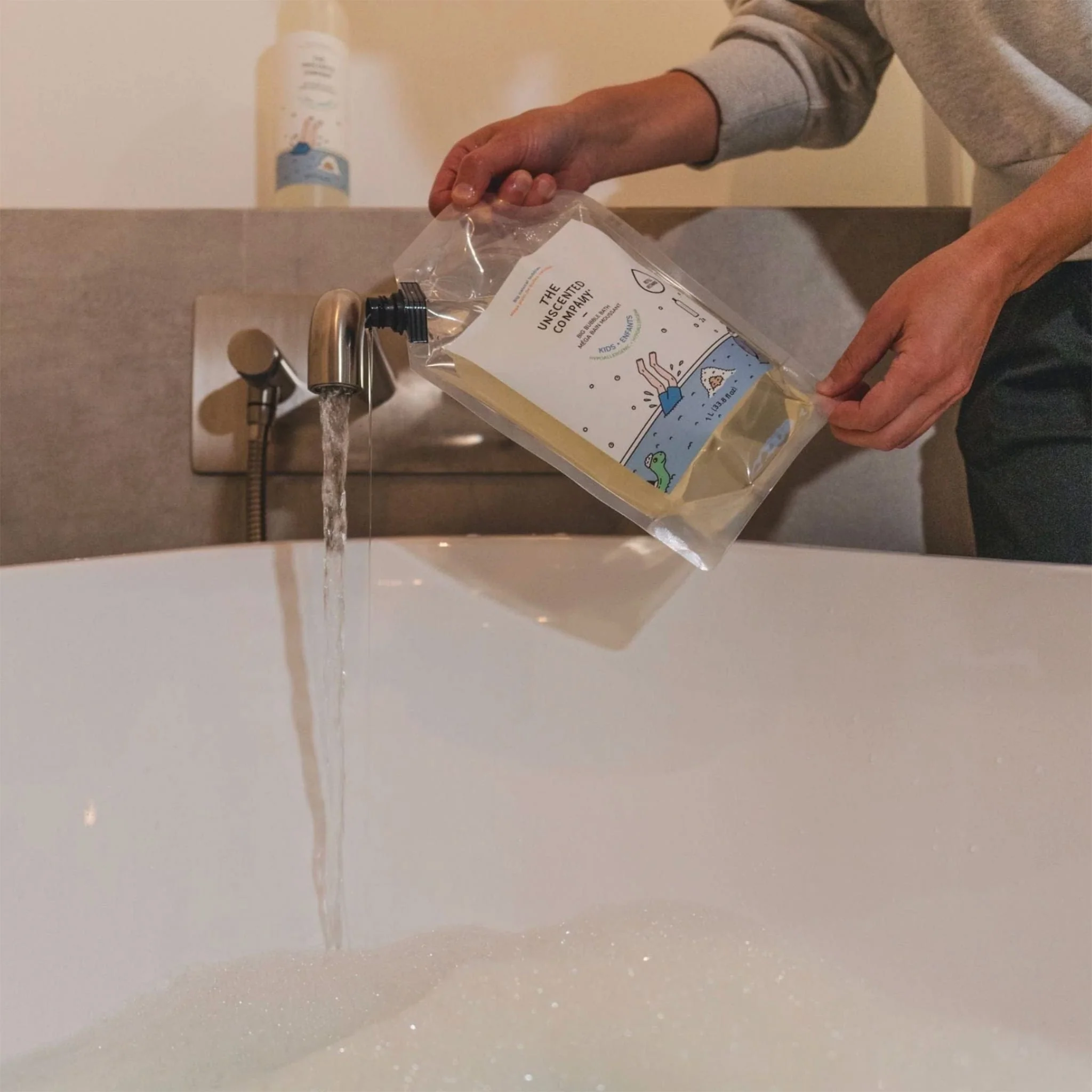 Méga bain moussant - Recharge de 1L - Image 4
