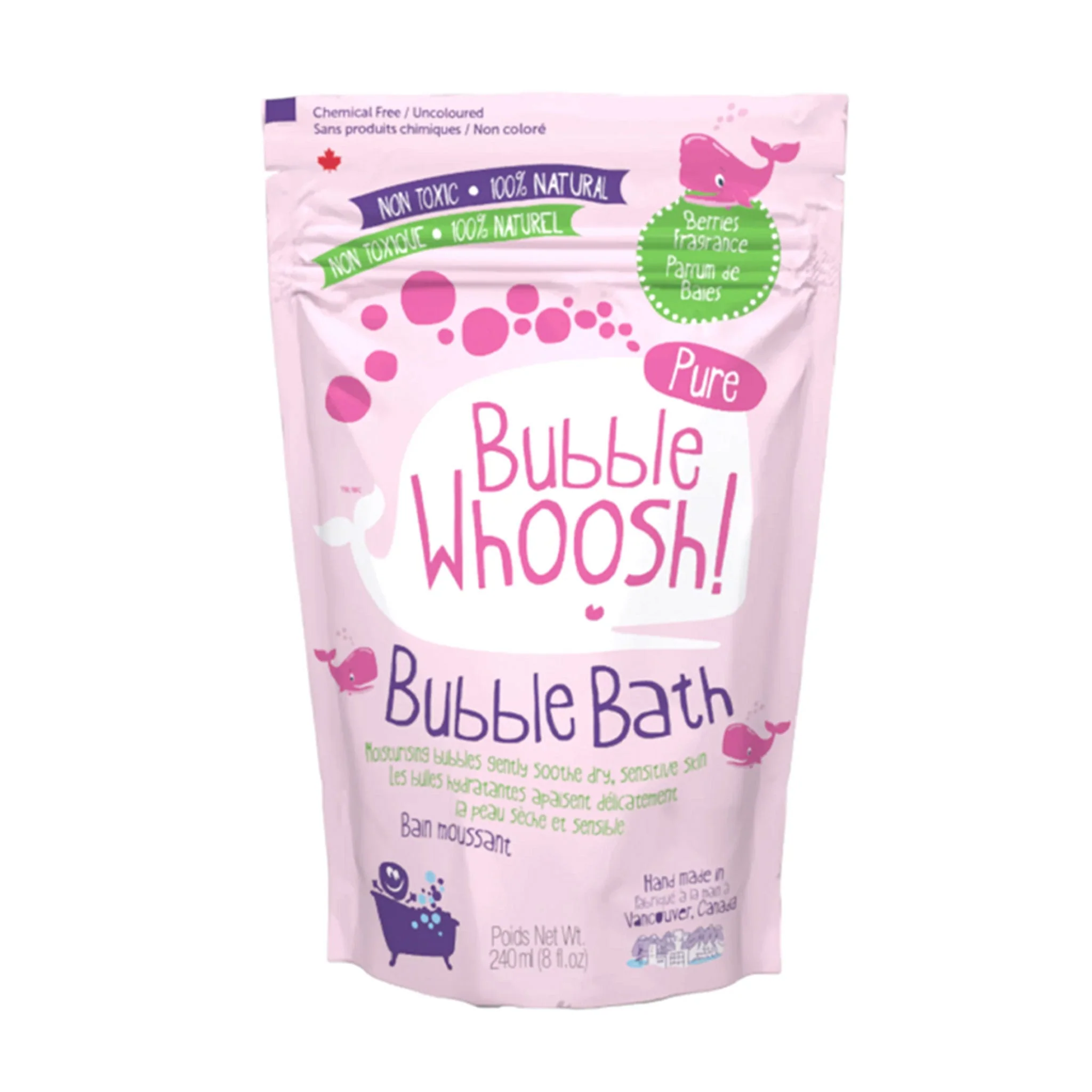 Bain Moussant en poudre - Pure Baies