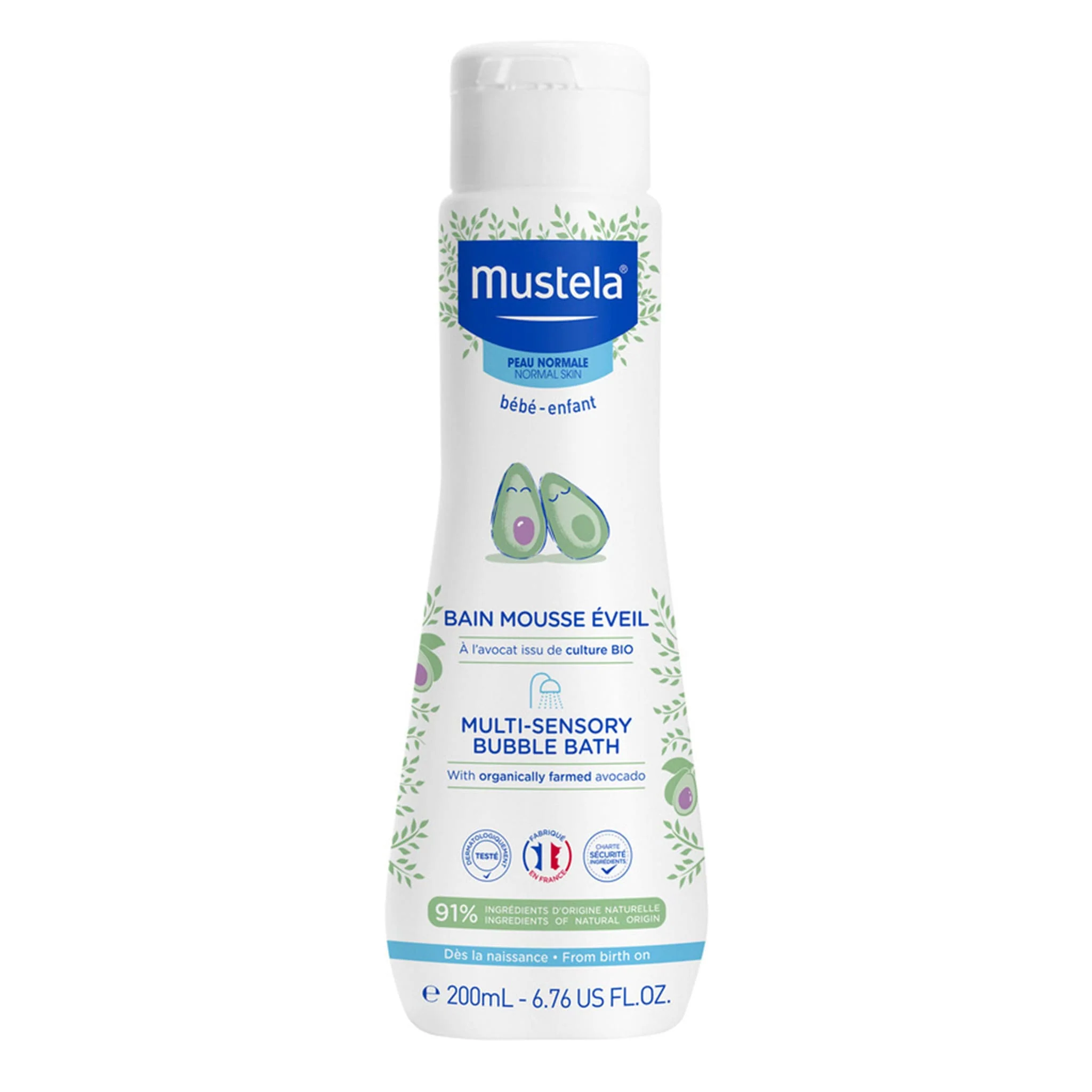 Bain Mousse Savon Éveil 200ml