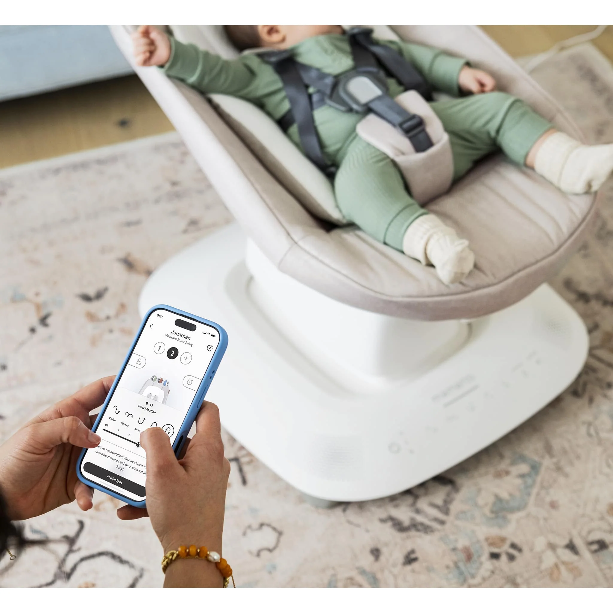 Balançoire Mamaroo - Wells - Image 11