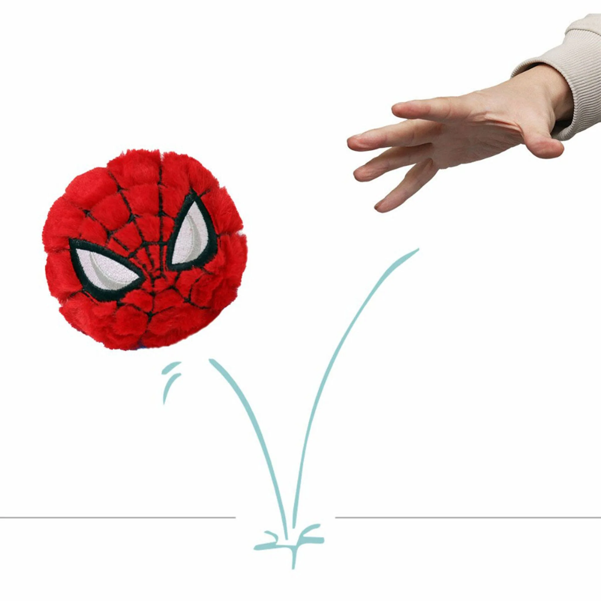 Balle Rebondissante Spiderman - Image 2